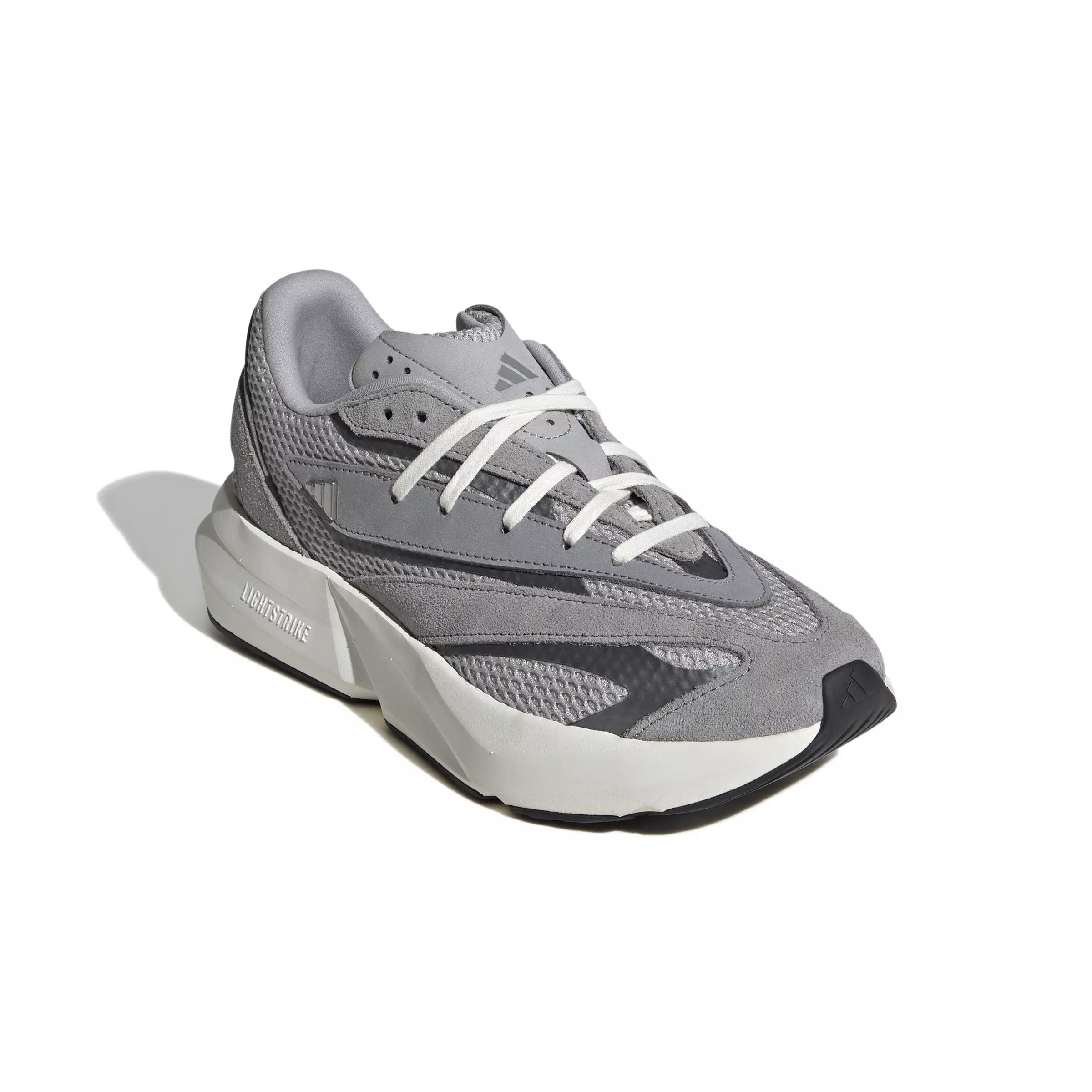 adidas Lightstride "Grey/Iron Metallic" Women's Running Shoe - GREY/SILVER