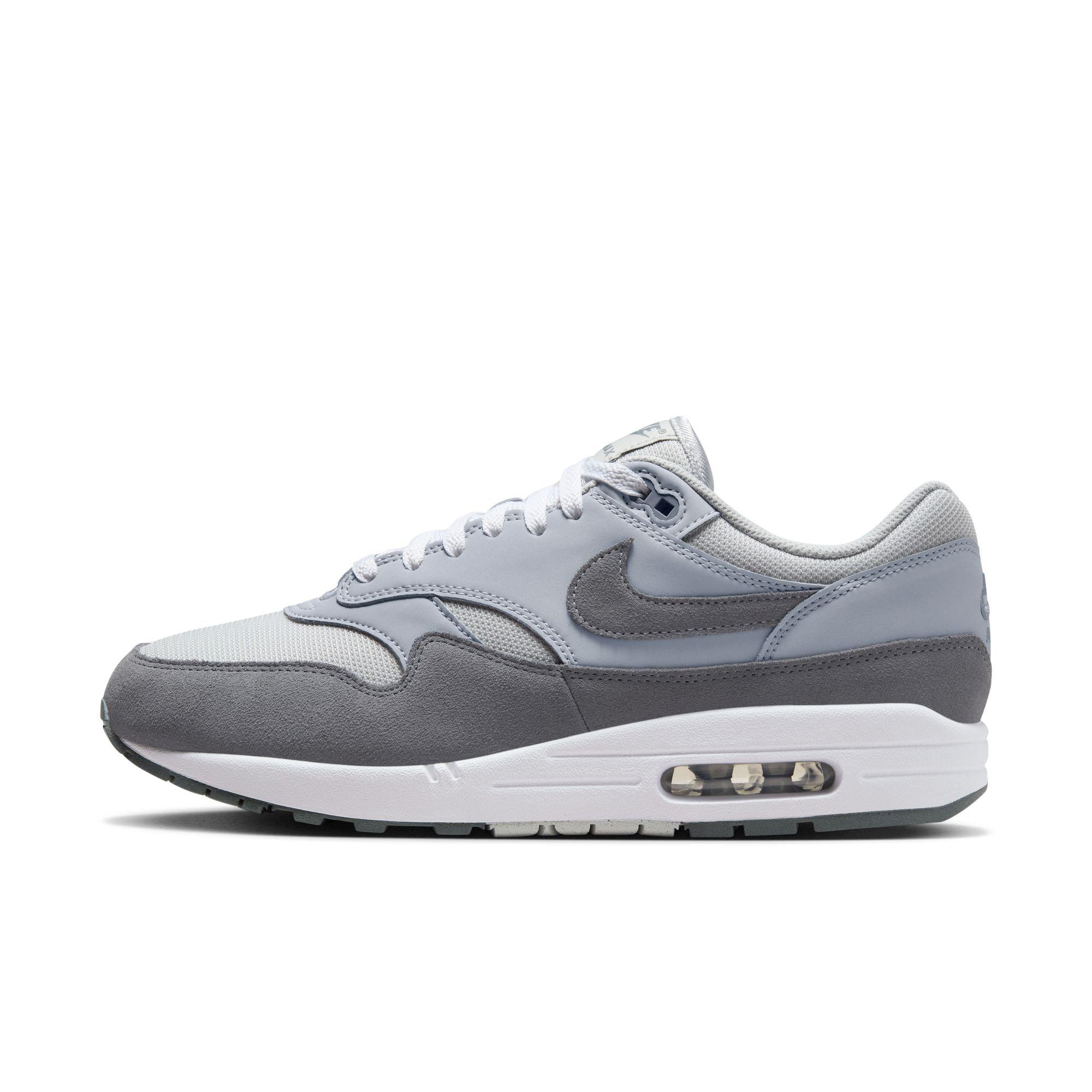 Nike Air Max 1 "Photon Dust/Smoke Grey/Wolf Grey/White" Men's Shoe - GREY/WHITE Thumbnail View 3