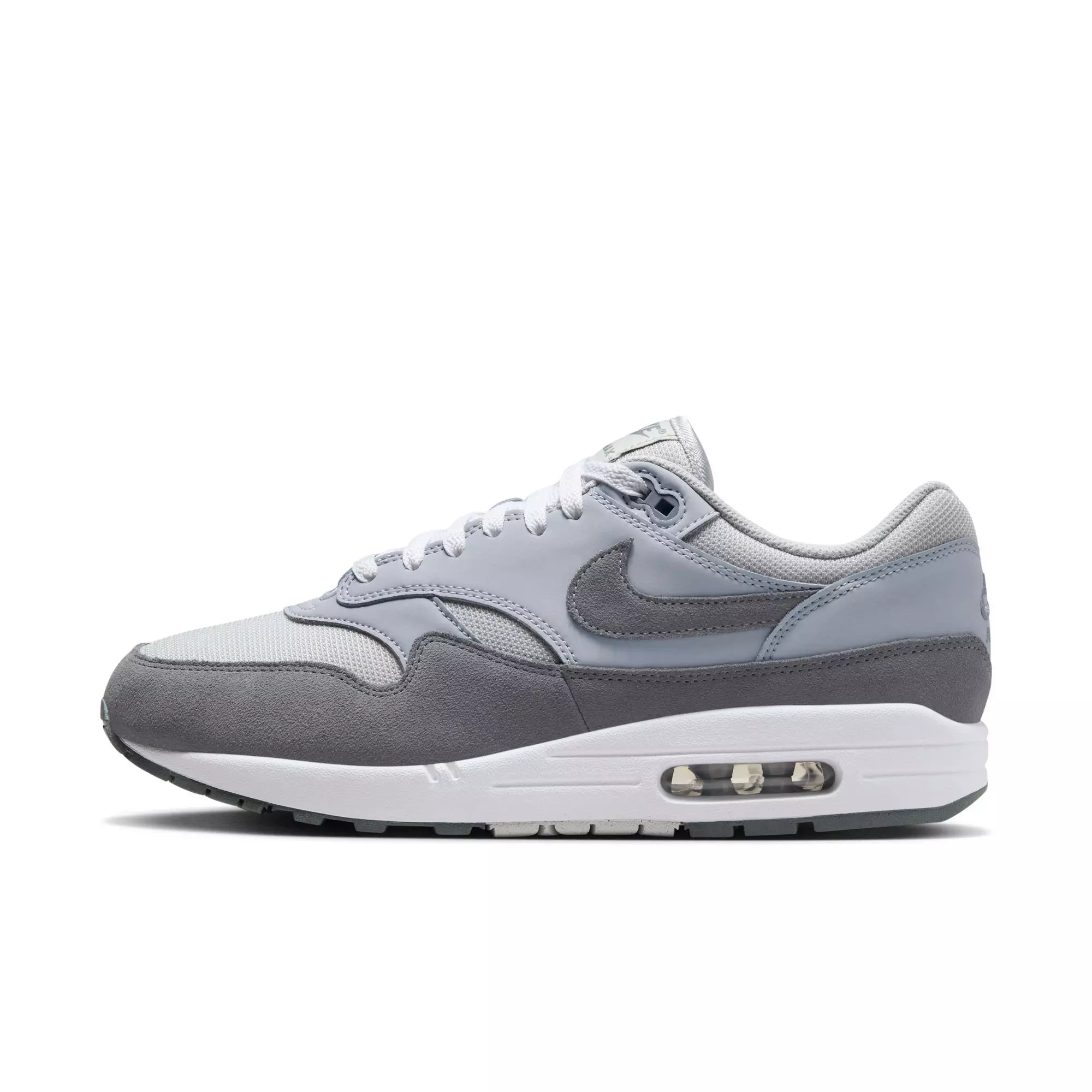 Nike Air Max 1 "Photon Dust/Smoke Grey/Wolf Grey/White" Men's Shoe