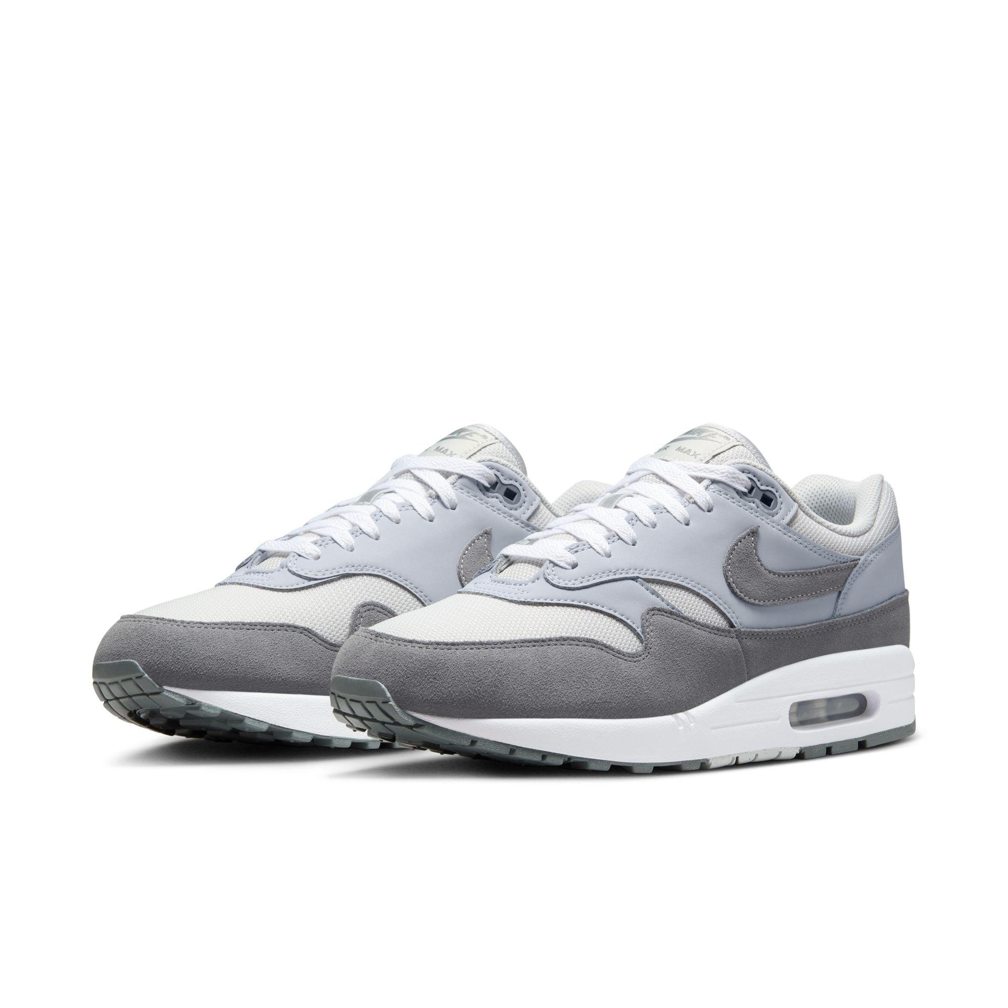 Nike Air Max 1 "Photon Dust/Smoke Grey/Wolf Grey/White" Men's Shoe - GREY/WHITE Thumbnail View 5