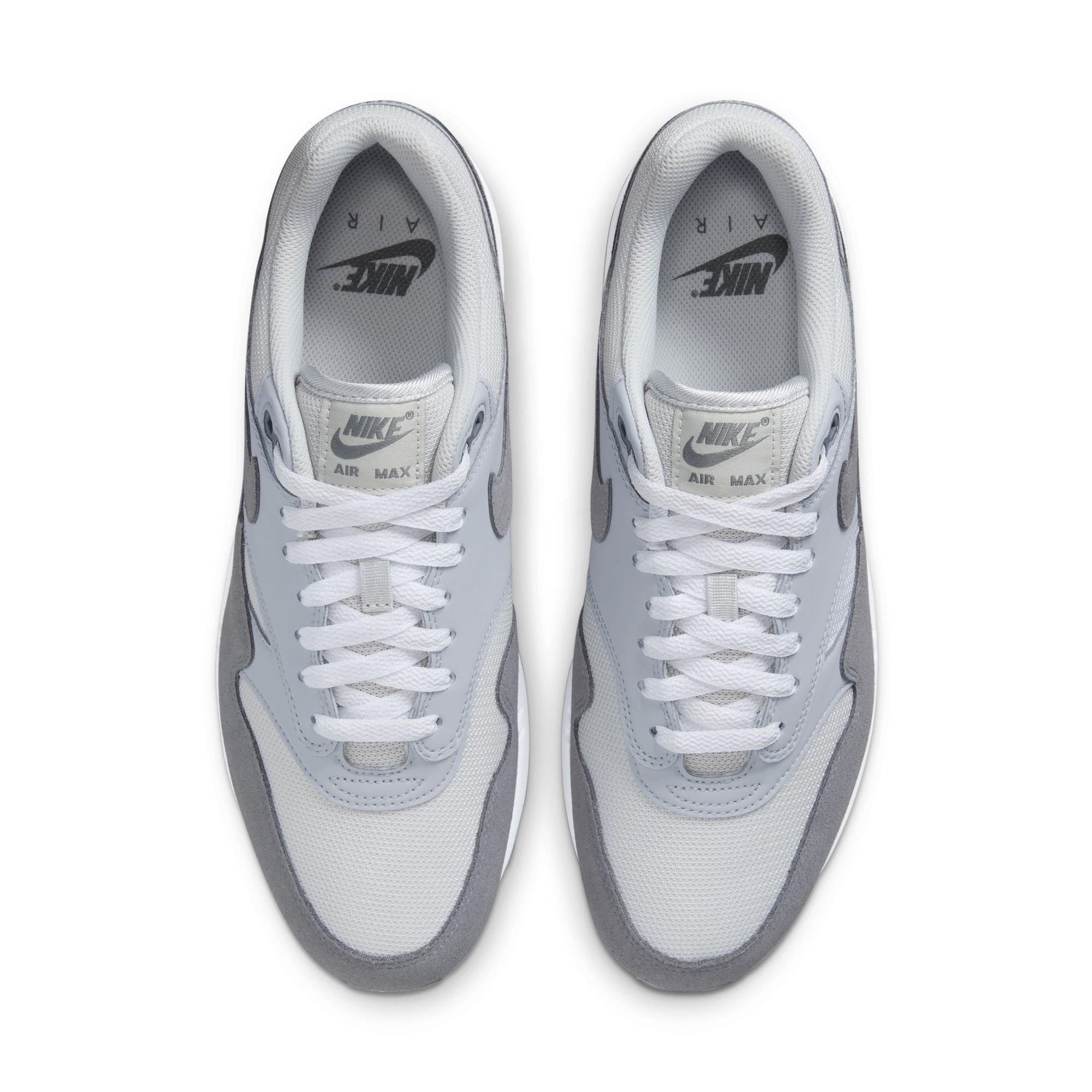 Nike Air Max 1 "Photon Dust/Smoke Grey/Wolf Grey/White" Men's Shoe - GREY/WHITE Thumbnail View 6