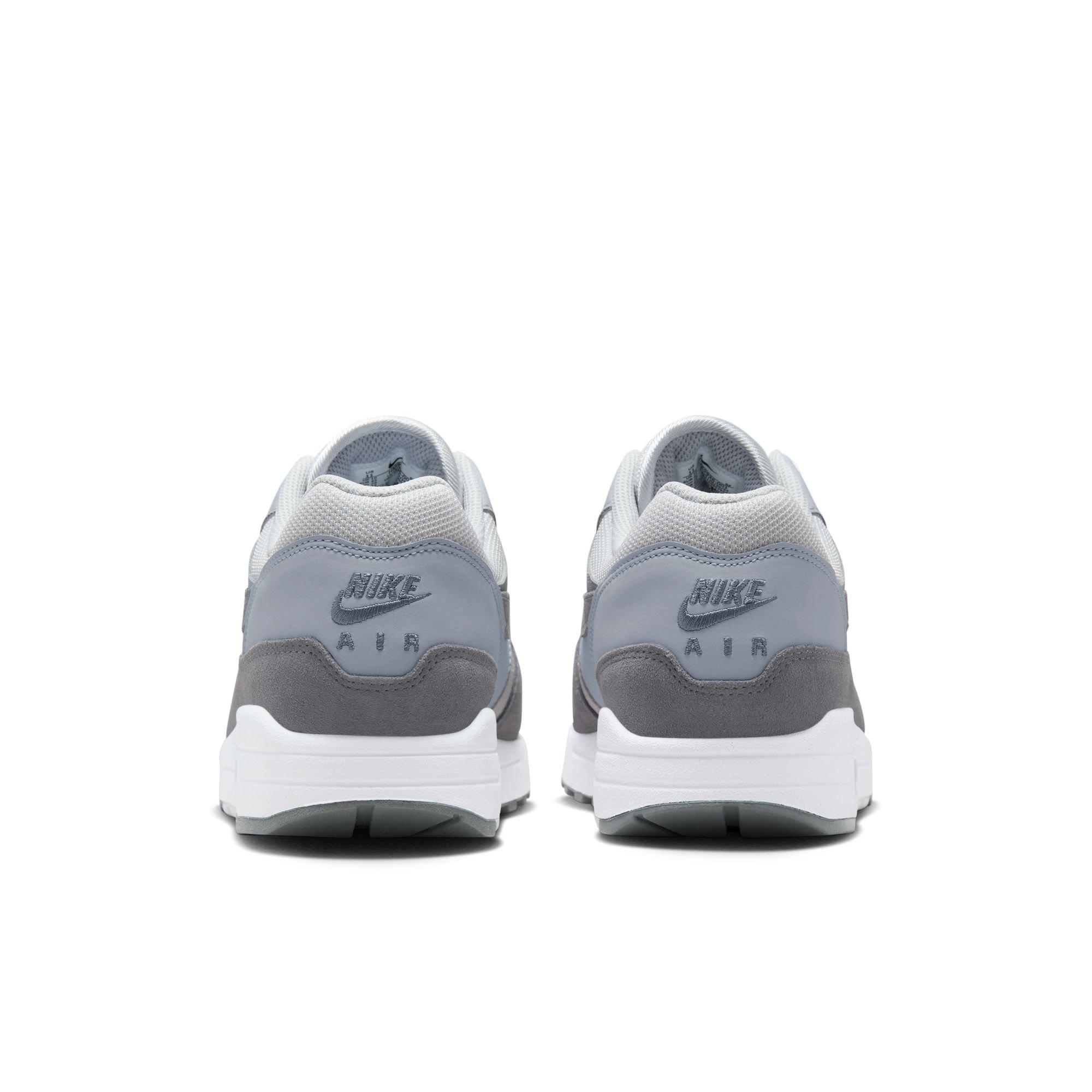 Nike Air Max 1 "Photon Dust/Smoke Grey/Wolf Grey/White" Men's Shoe - GREY/WHITE Thumbnail View 7