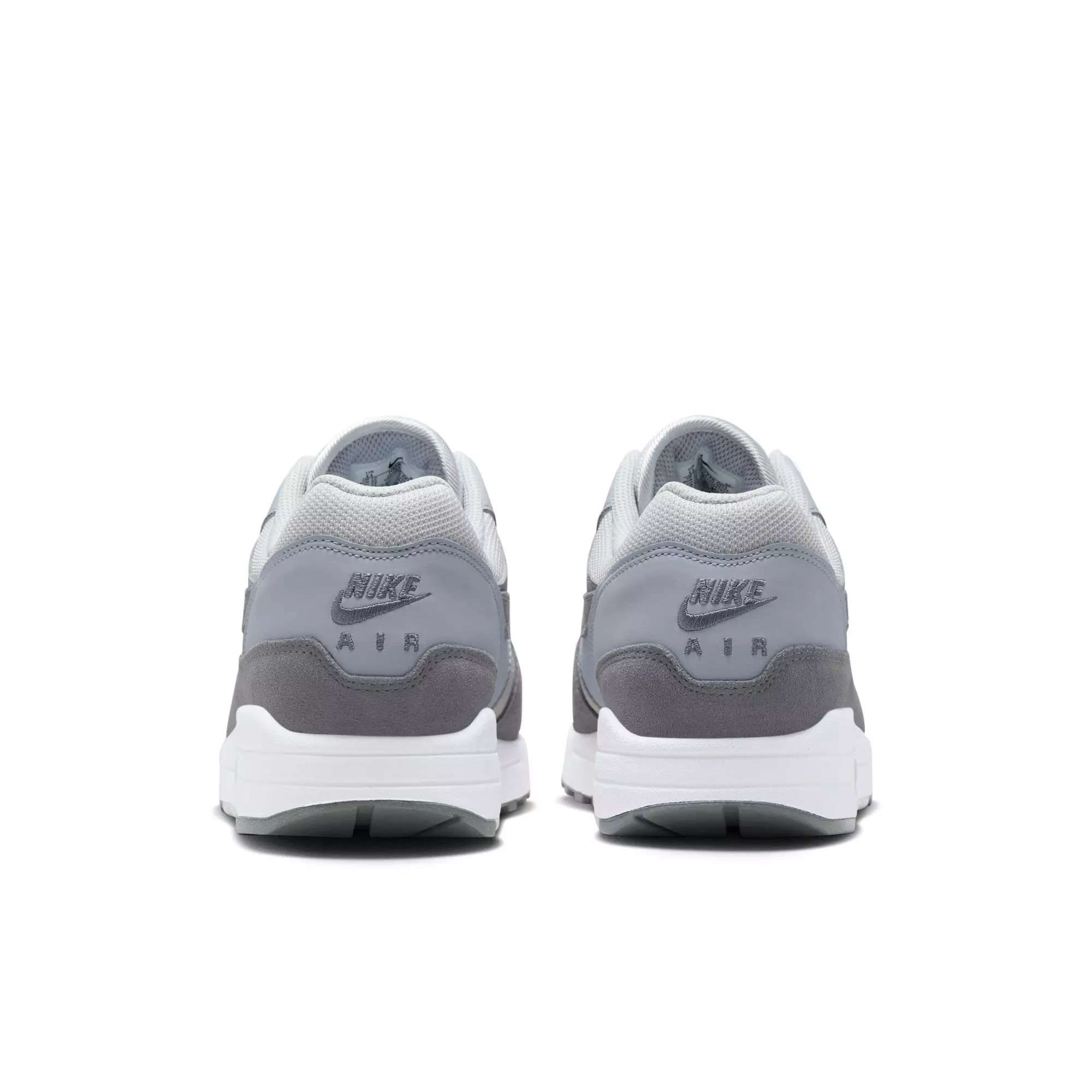 Nike Air Max 1 "Photon Dust/Smoke Grey/Wolf Grey/White" Men's Shoe - GREY/WHITE
