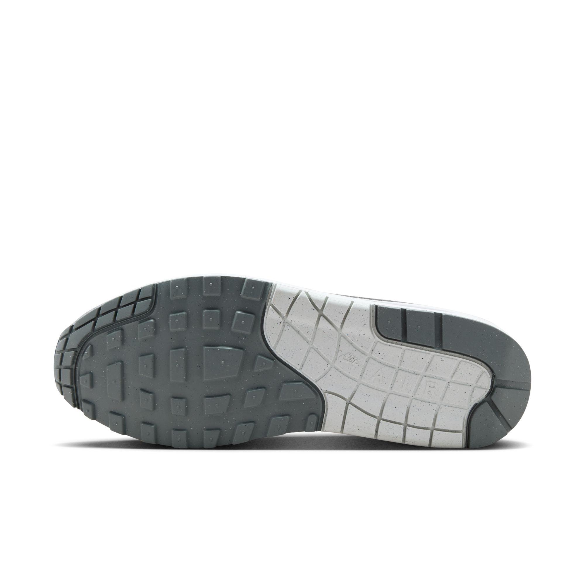 Nike Air Max 1 "Photon Dust/Smoke Grey/Wolf Grey/White" Men's Shoe - GREY/WHITE Thumbnail View 8