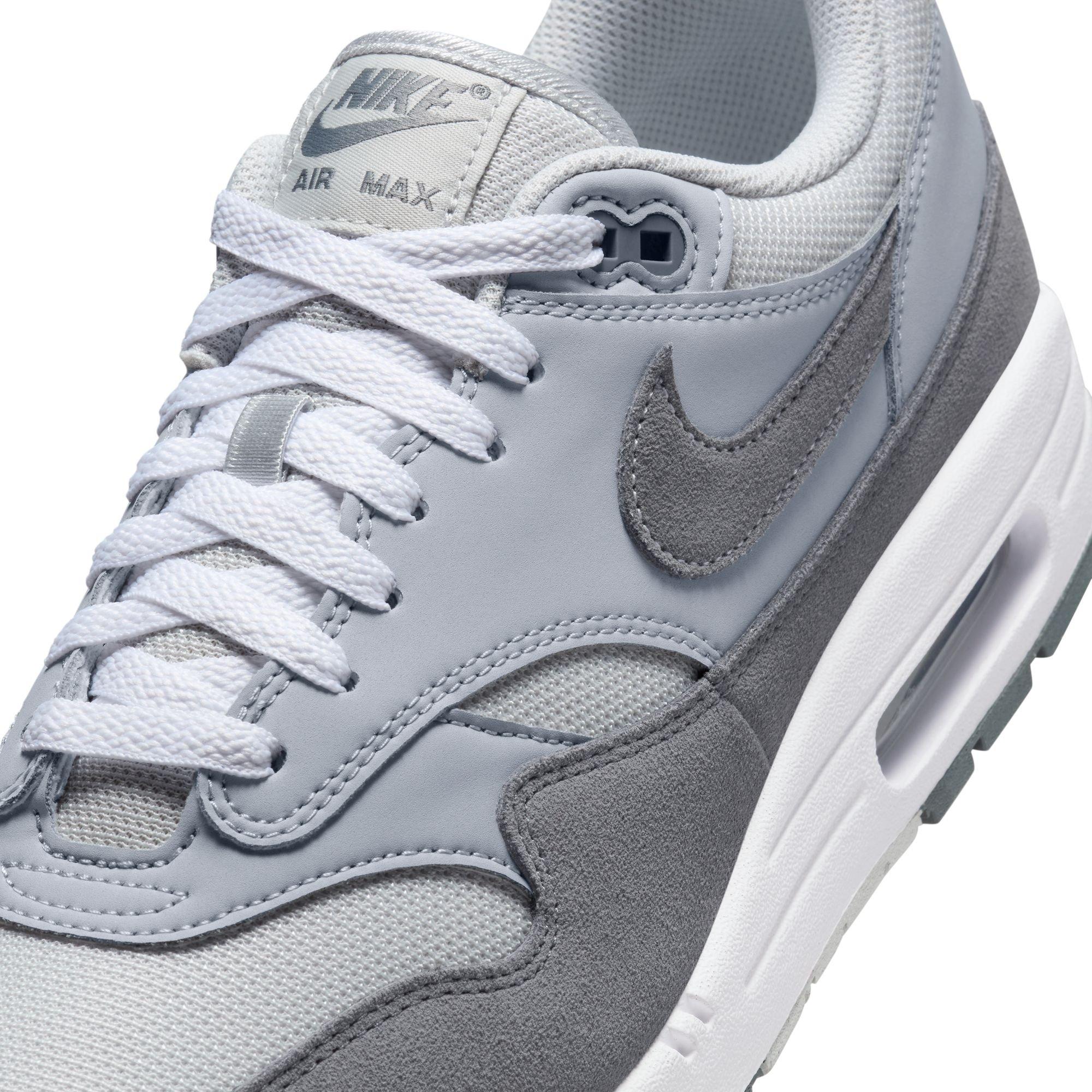 Nike Air Max 1 "Photon Dust/Smoke Grey/Wolf Grey/White" Men's Shoe - GREY/WHITE Thumbnail View 9