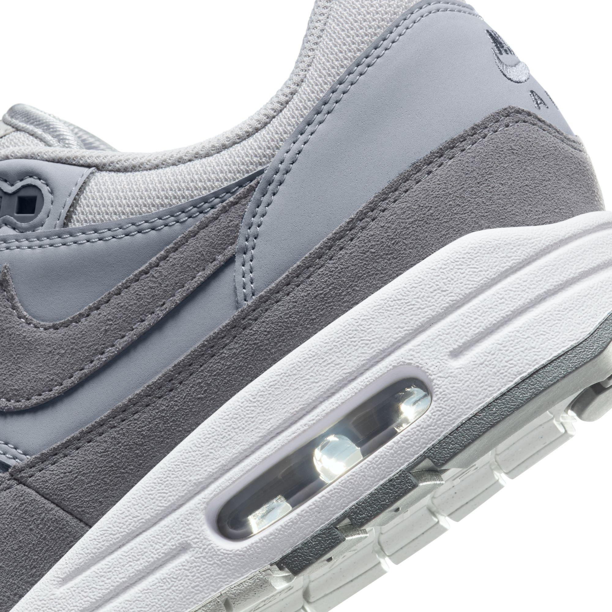 Nike Air Max 1 "Photon Dust/Smoke Grey/Wolf Grey/White" Men's Shoe - GREY/WHITE Thumbnail View 10