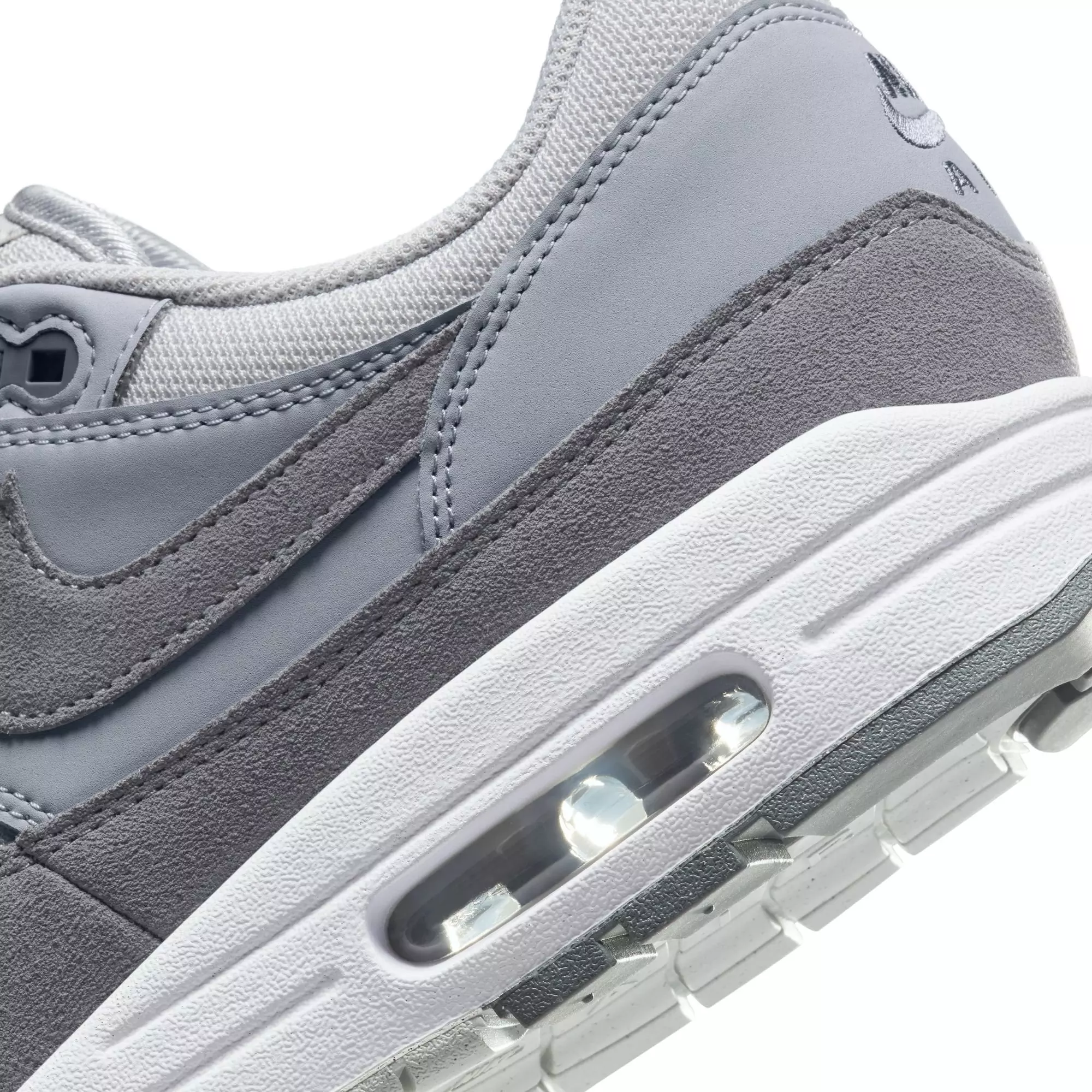 Nike Air Max 1 "Photon Dust/Smoke Grey/Wolf Grey/White" Men's Shoe - GREY/WHITE