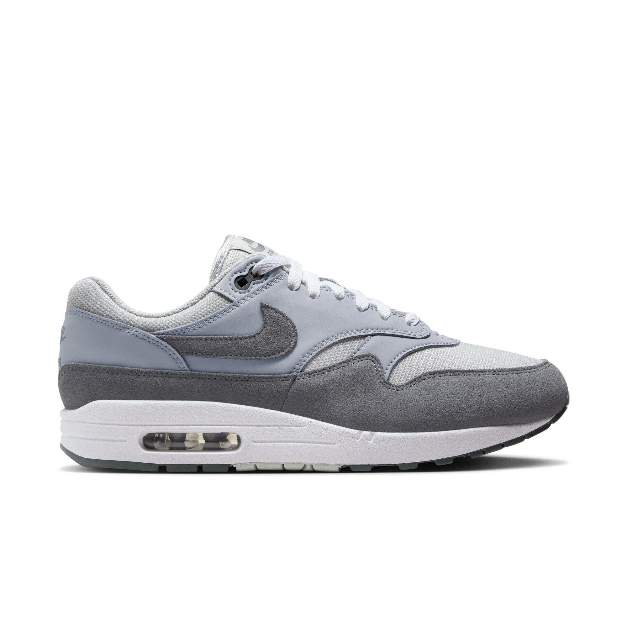 Nike Air Max 1 "Photon Dust/Smoke Grey/Wolf Grey/White" Men's Shoe - GREY/WHITE Thumbnail View 1