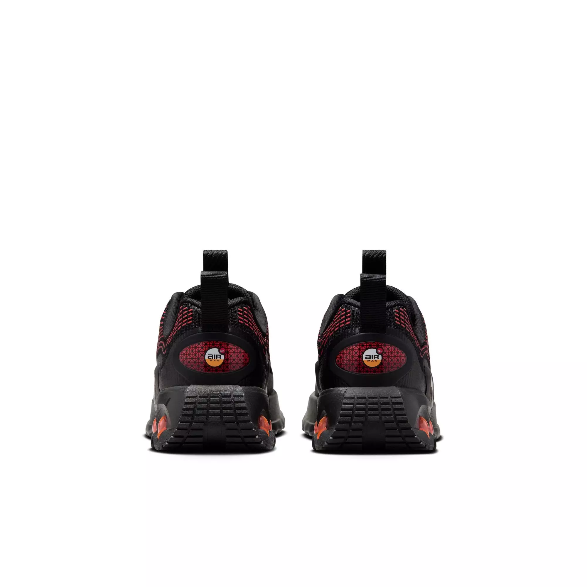 Nike Air Max Dn "Black/Bright Crimson" Toddler Boys' Shoe - BLACK/CRIMSON