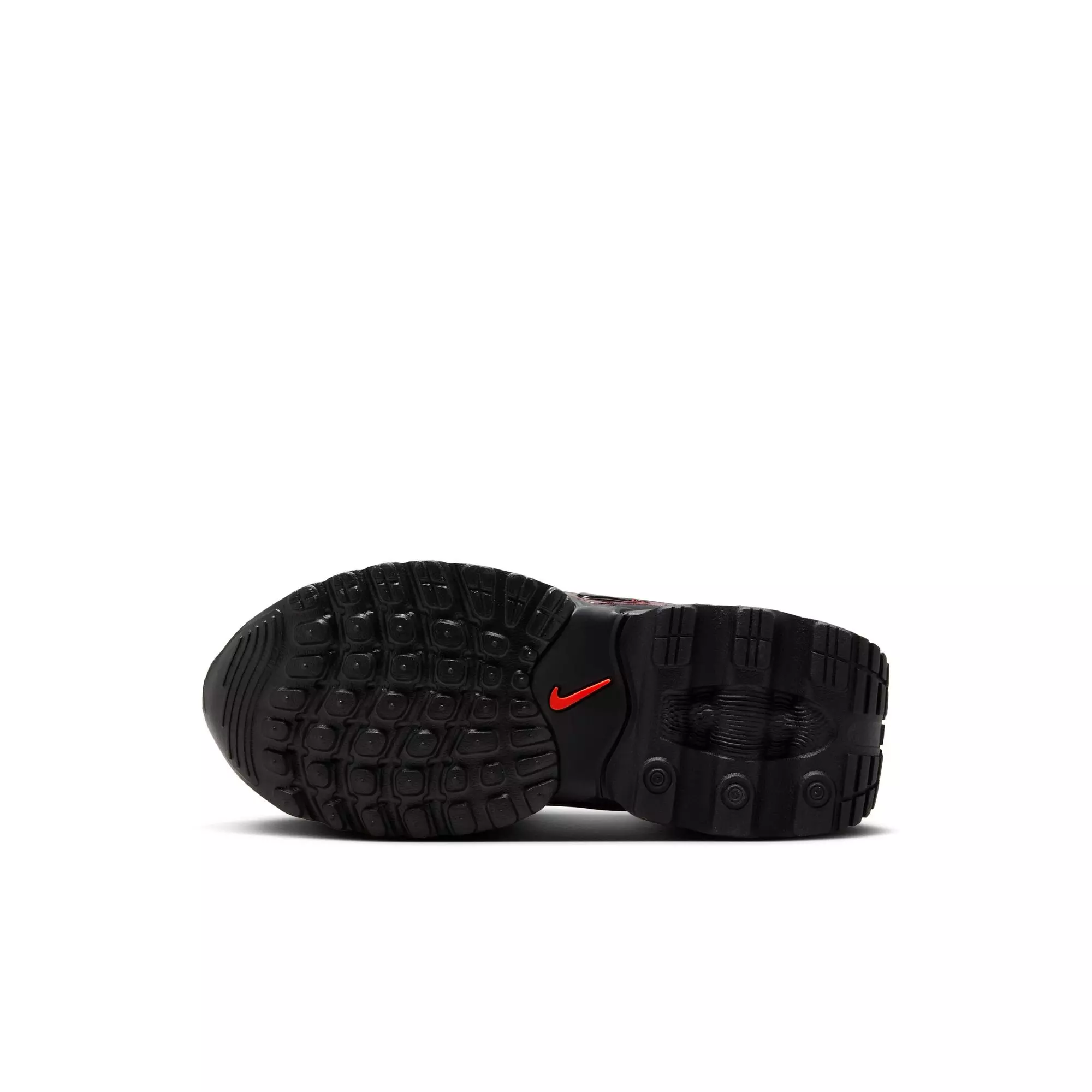 Nike Air Max Dn "Black/Bright Crimson" Toddler Boys' Shoe - BLACK/CRIMSON