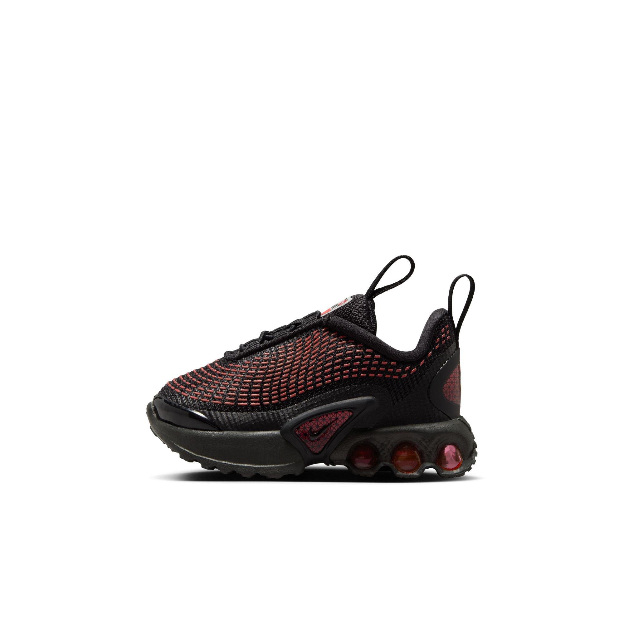 Nike Air Max Dn Toddler Boys' "Black/Bright Crimson" Shoe