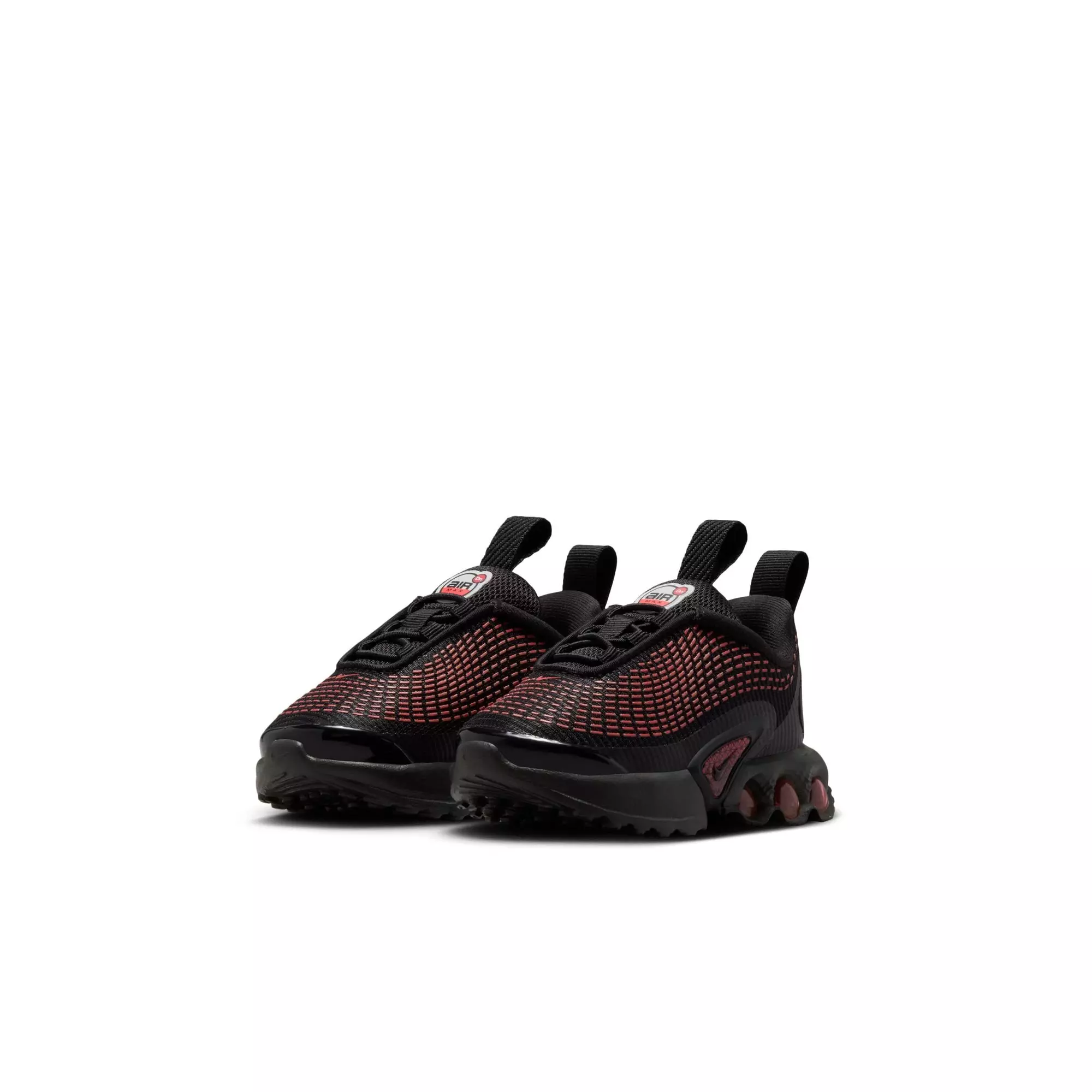 Nike Air Max Dn "Black/Bright Crimson" Toddler Boys' Shoe