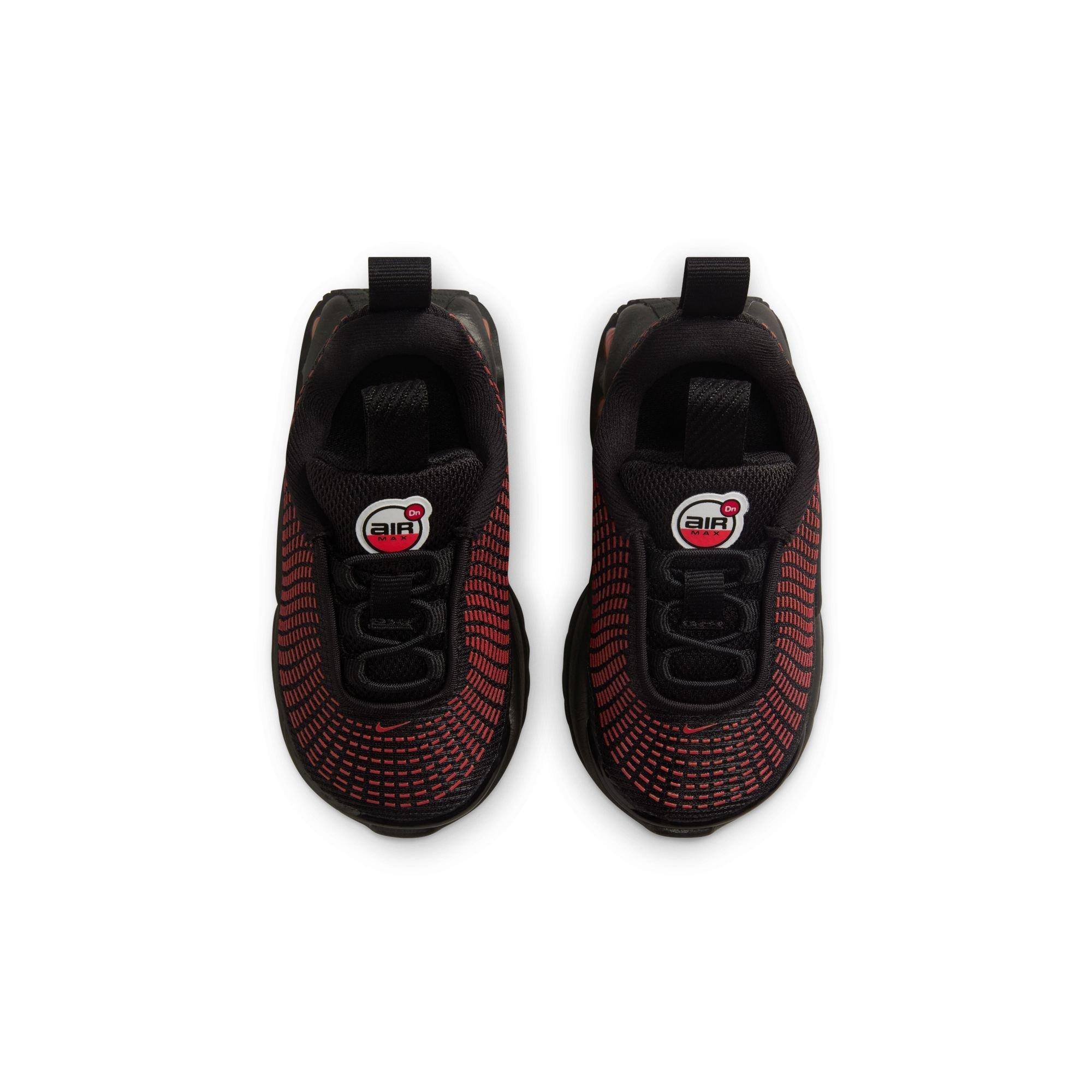 Nike Air Max Dn Toddler Boys' "Black/Bright Crimson" Shoe