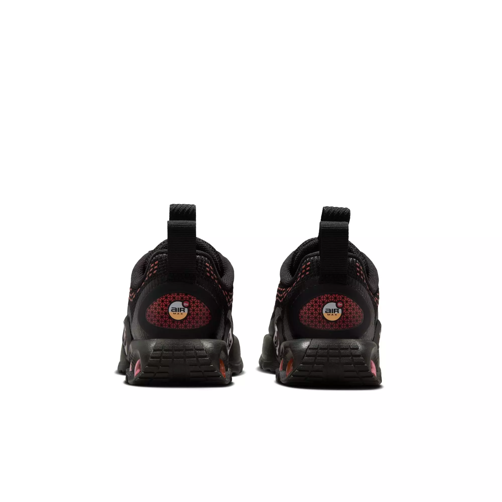 Nike Air Max Dn "Black/Bright Crimson" Toddler Boys' Shoe - BLACK/CRIMSON