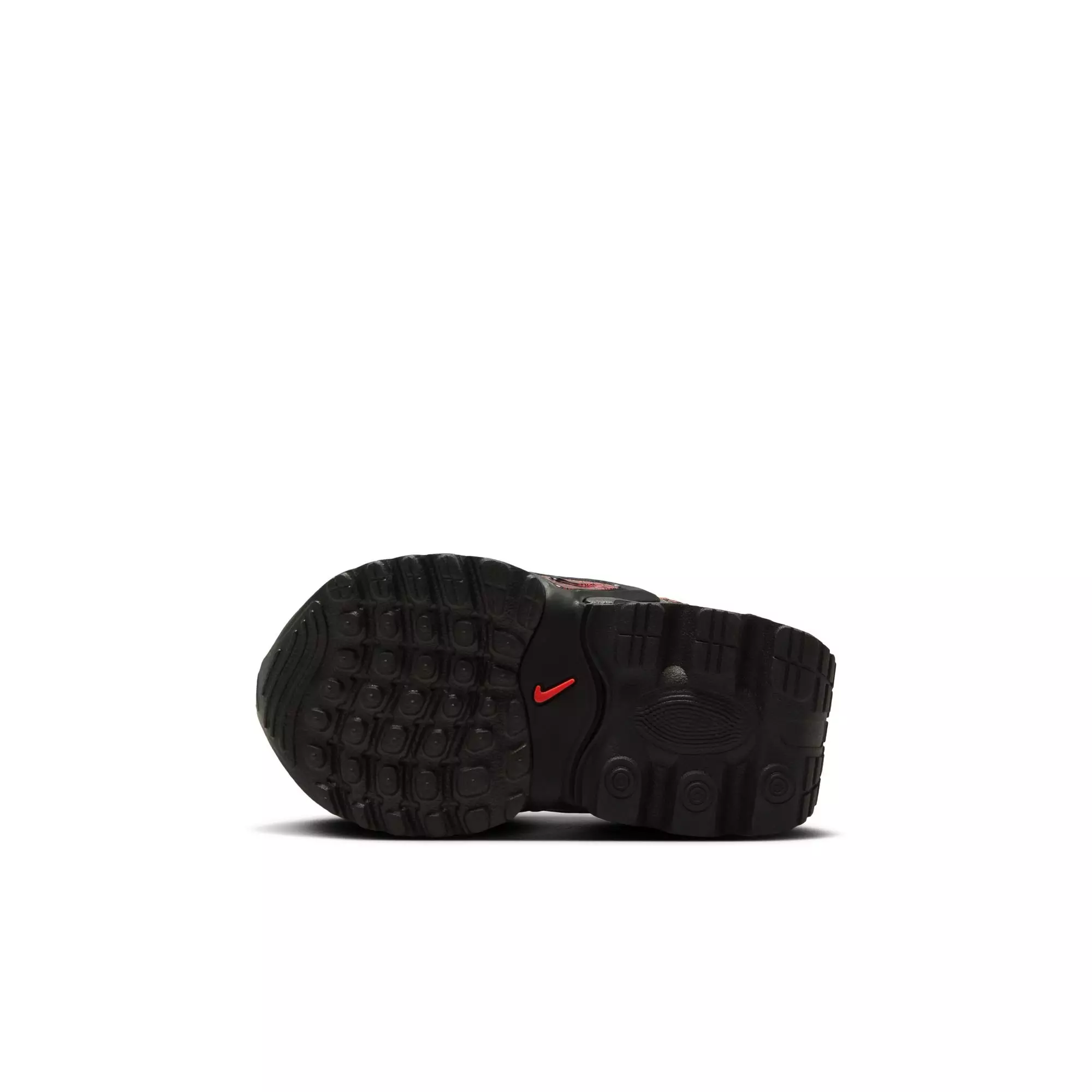 Nike Air Max Dn "Black/Bright Crimson" Toddler Boys' Shoe - BLACK/CRIMSON