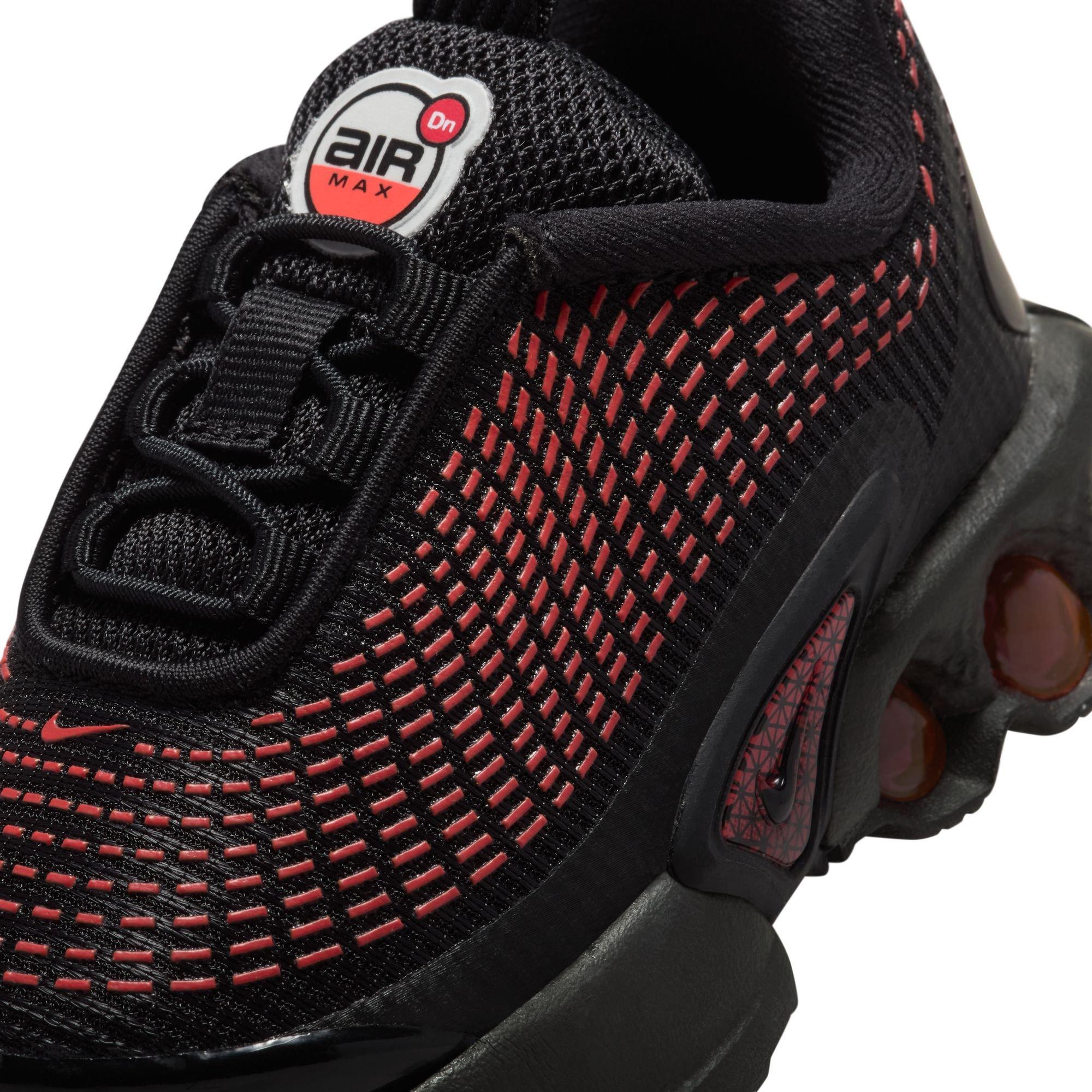Nike Air Max Dn Toddler Boys' "Black/Bright Crimson" Shoe