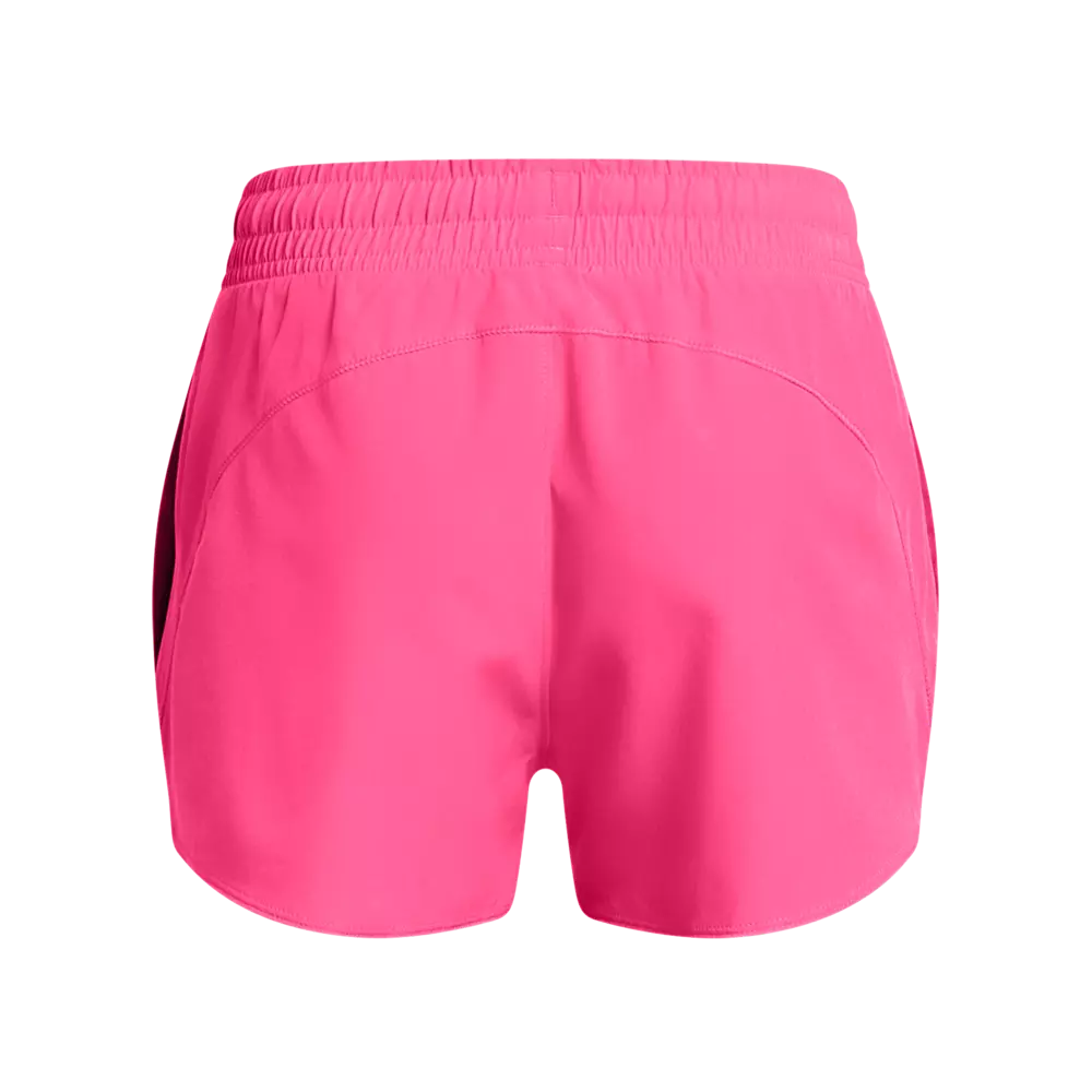 Under Armour Big Girls' Vanish Woven Shorts - PINK