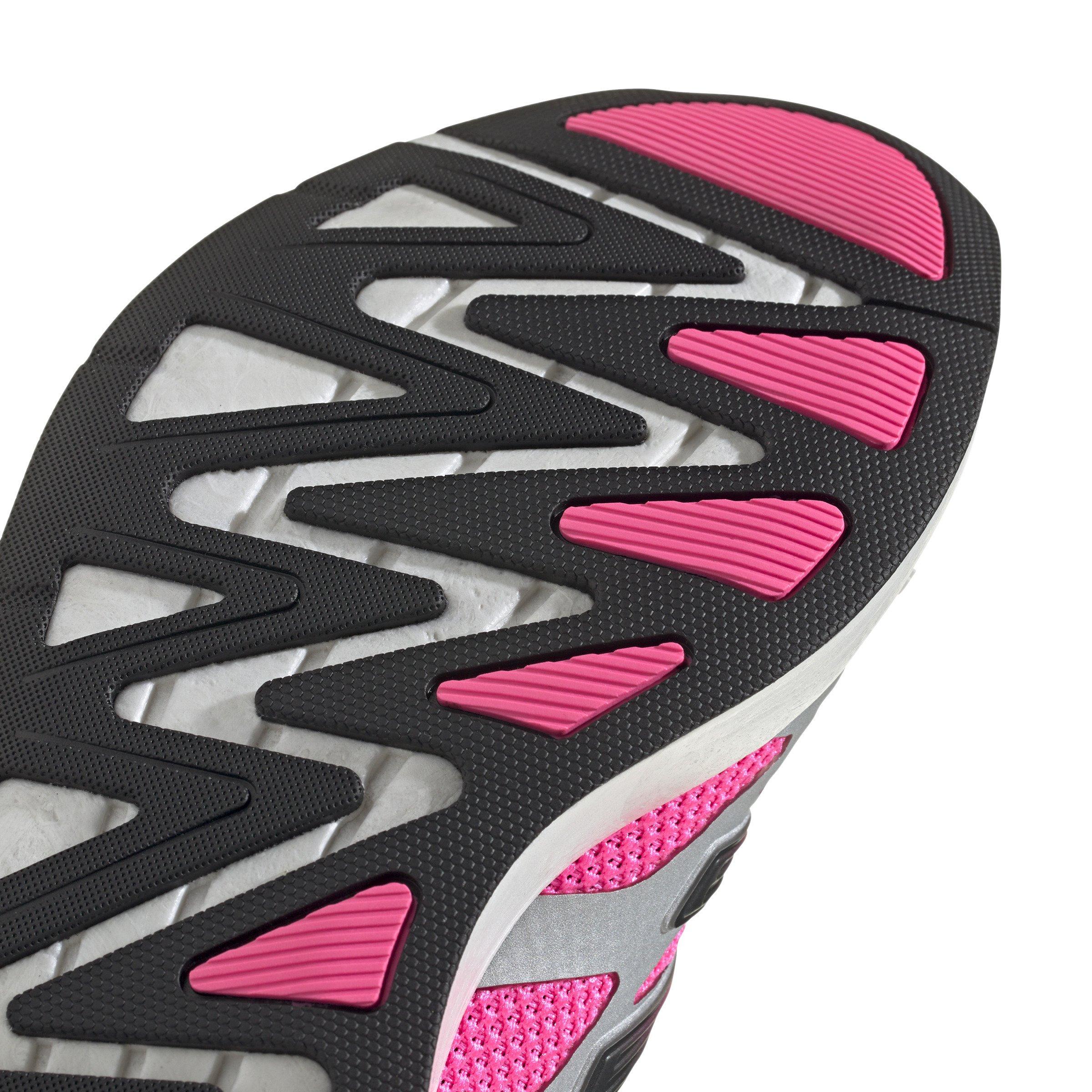 adidas Adizero Aruku "Lucid Pink/Silver Metallic/Core Black" Women's Running Shoe - PINK/WHITE Thumbnail View 3
