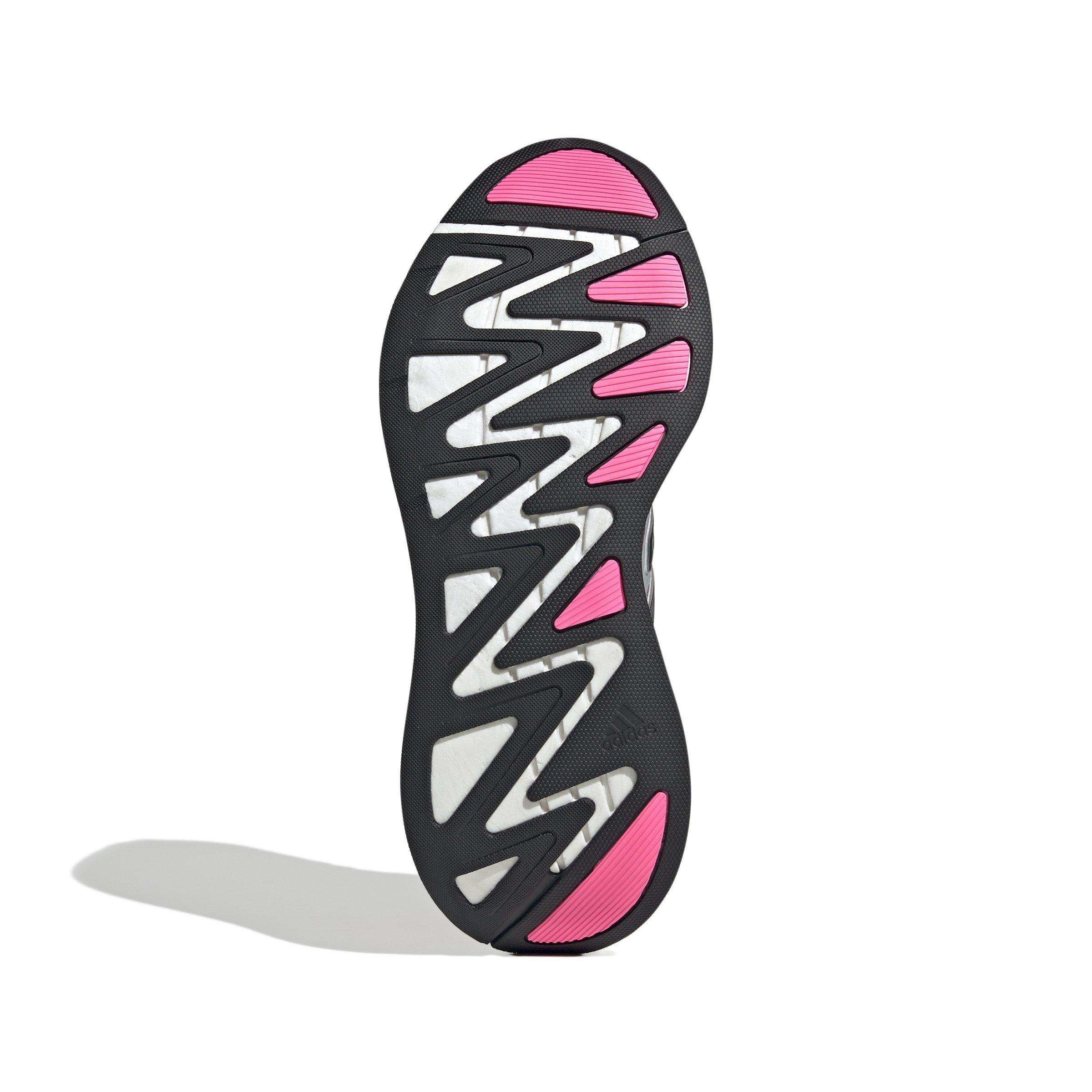 adidas Adizero Aruku "Lucid Pink/Silver Metallic/Core Black" Women's Running Shoe - PINK/WHITE Thumbnail View 7