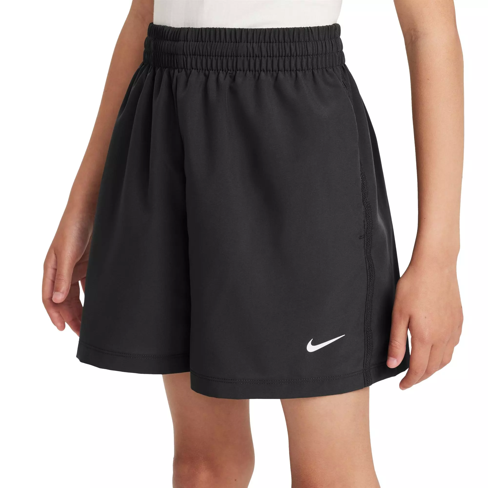 Nike Big Boys' Multi Dri-FIT Woven Shorts - BLACK
