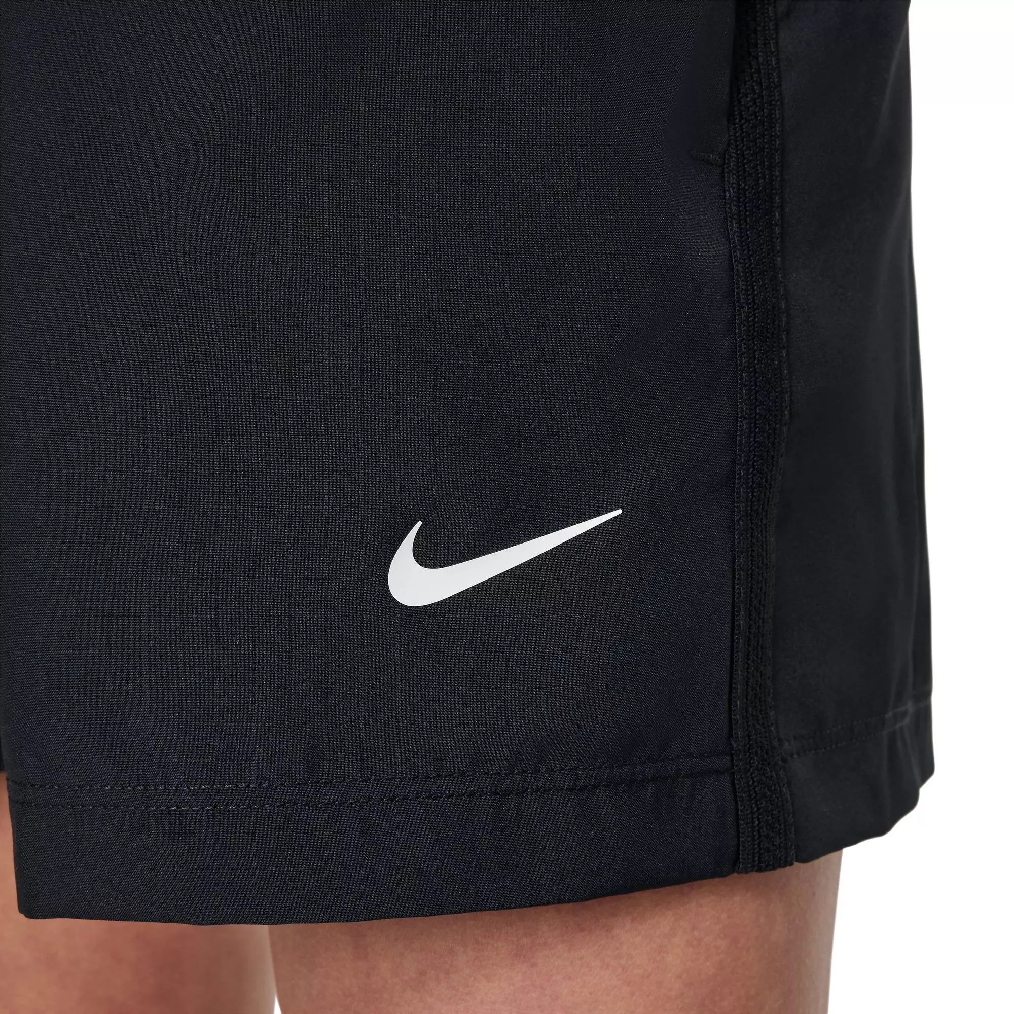 Nike Big Boys' Multi Dri-FIT Woven Shorts - BLACK