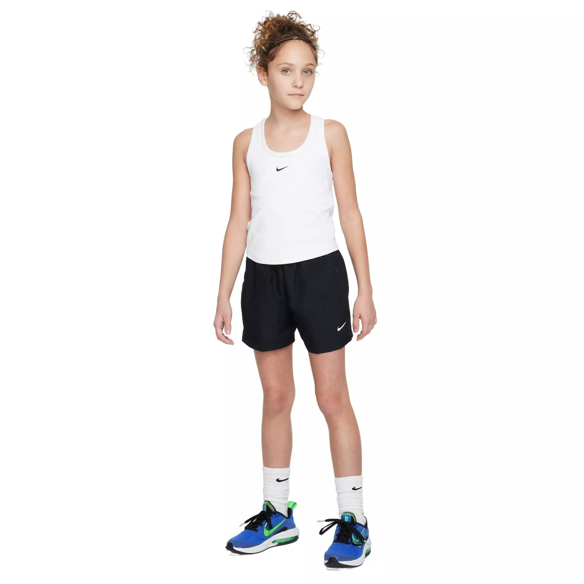 Nike Big Boys' Multi Dri-FIT Woven Shorts - BLACK