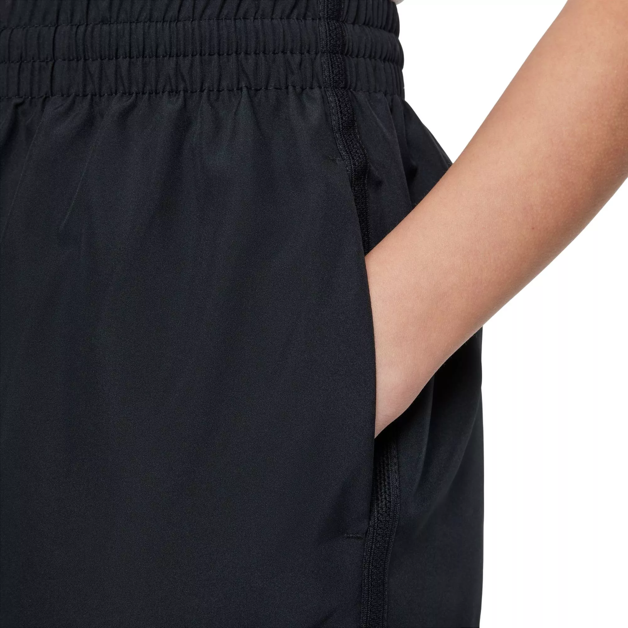 Nike Big Boys' Multi Dri-FIT Woven Shorts - BLACK