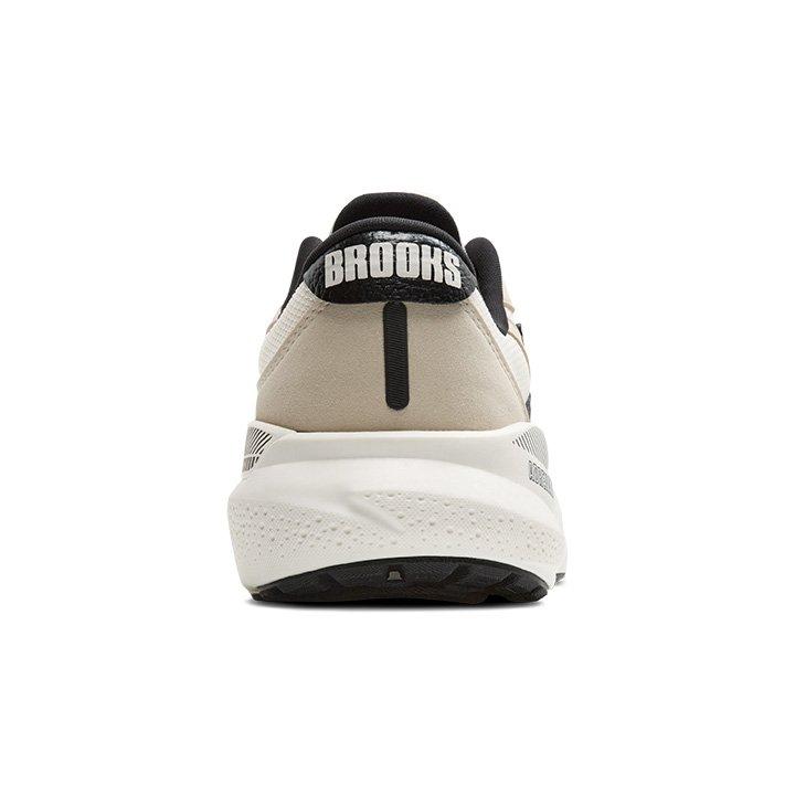 Brooks Adrenaline GTS 24 "Coconut/Silver Lining/Black" Women's Running Shoe - GREY/BLACK Thumbnail View 6