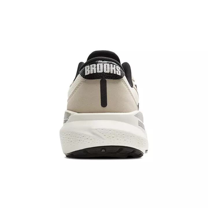 Brooks Adrenaline GTS 24 "Coconut/Silver Lining/Black" Women's Running Shoe - GREY/BLACK