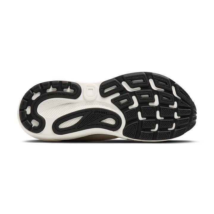 Brooks Adrenaline GTS 24 "Coconut/Silver Lining/Black" Women's Running Shoe - GREY/BLACK Thumbnail View 7