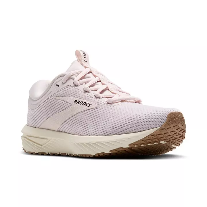 Brooks Revel 7 "Orchid Ice/Cream" Women's Running Shoe - PINK/WHITE
