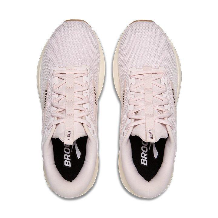 Brooks Revel 7 "Orchid Ice/Cream" Women's Running Shoe - PINK/WHITE Thumbnail View 5