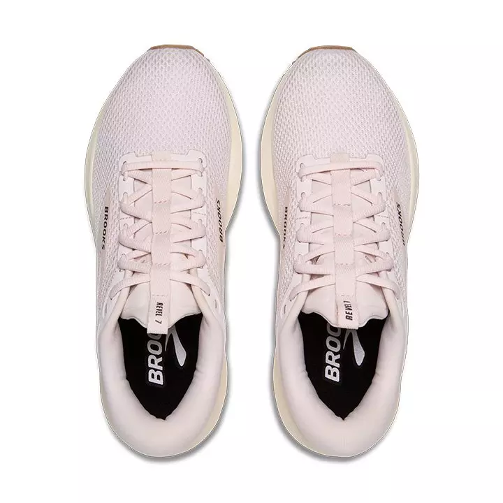 Brooks Revel 7 "Orchid Ice/Cream" Women's Running Shoe - PINK/WHITE