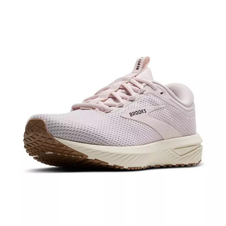 Brooks Revel 7 "Orchid Ice/Cream" Women's Running Shoe - PINK/WHITE