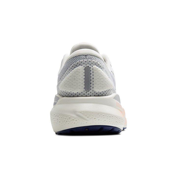 Brooks Adrenaline 24 GTS "Grey/Peach" Women's Running Shoe - GREY/PEACH Thumbnail View 4