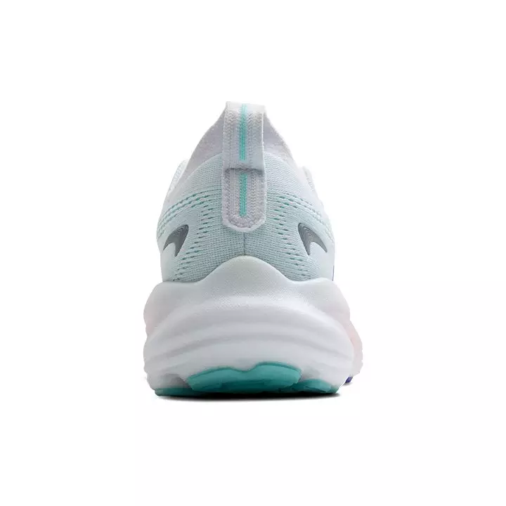 Brooks Glycerin 22 "White/Limpet Shell/Amparo Blue" Women's Running Shoe - WHITE/BLUE/PINK