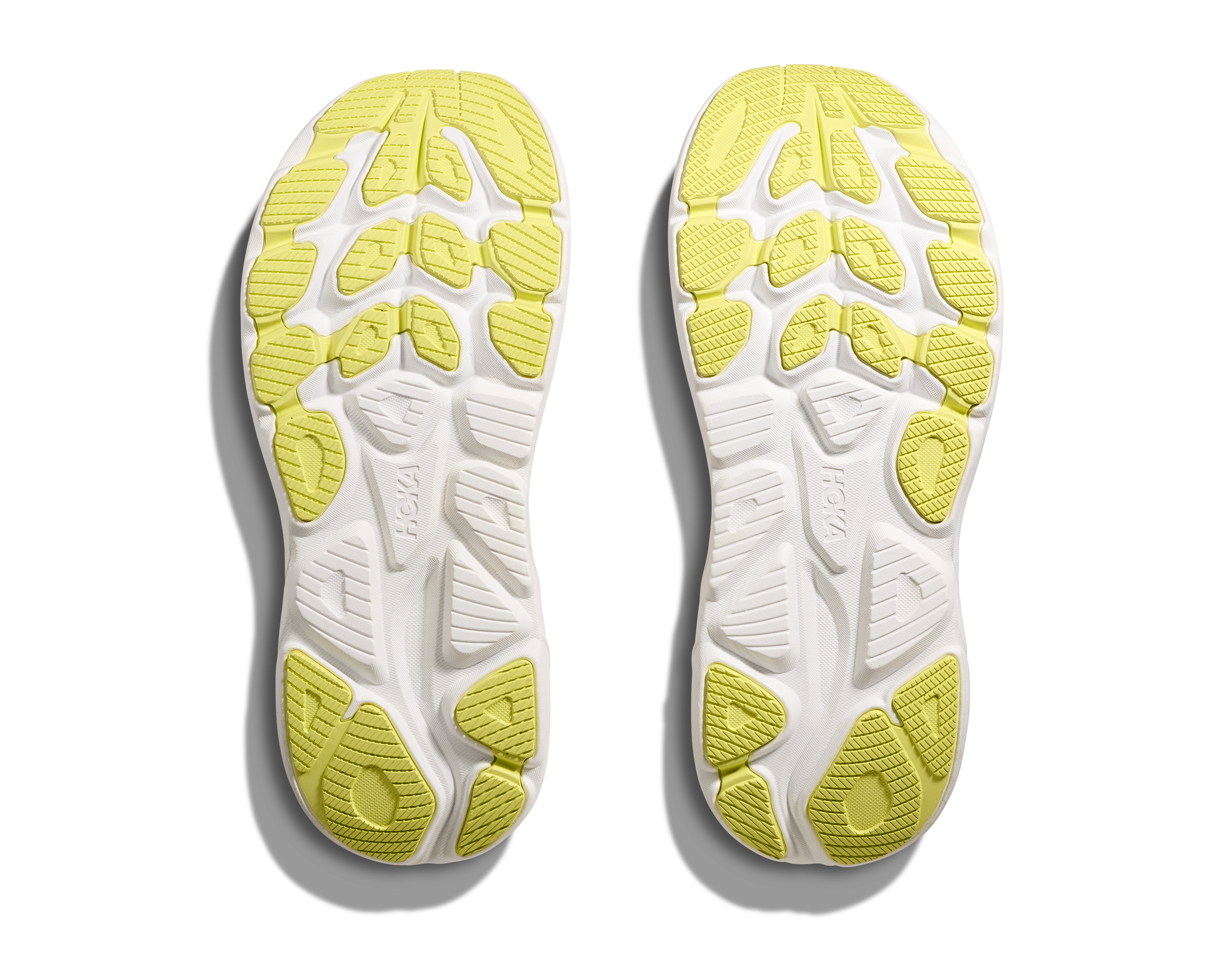 Hoka Clifton 10 "Carnation/Starlight Glow" Women's Running Shoe - WHITE/PINK/BLACK Thumbnail View 6