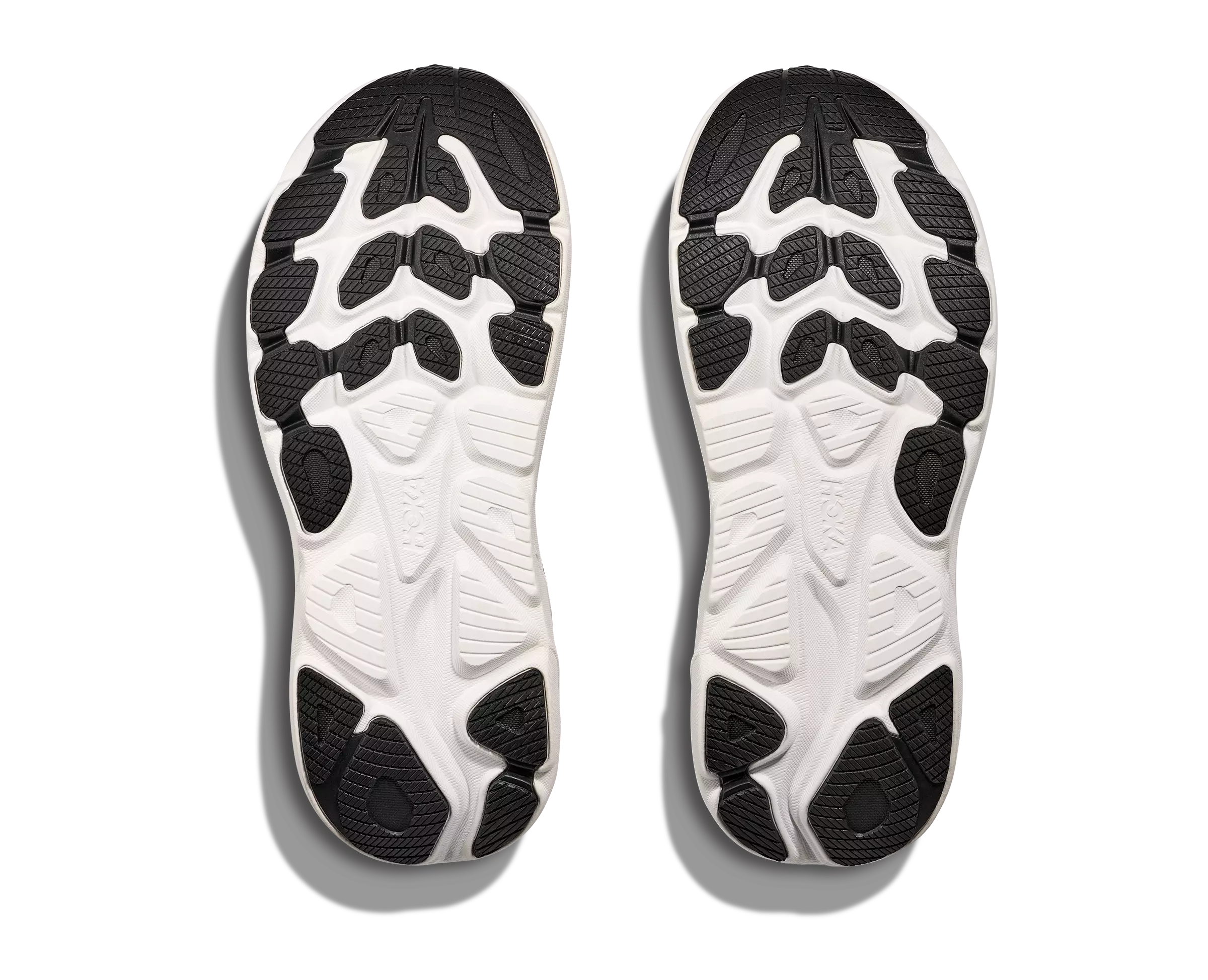 Hoka Clifton 10 "Black/White" Women's Running Shoe - BLACK/WHITE