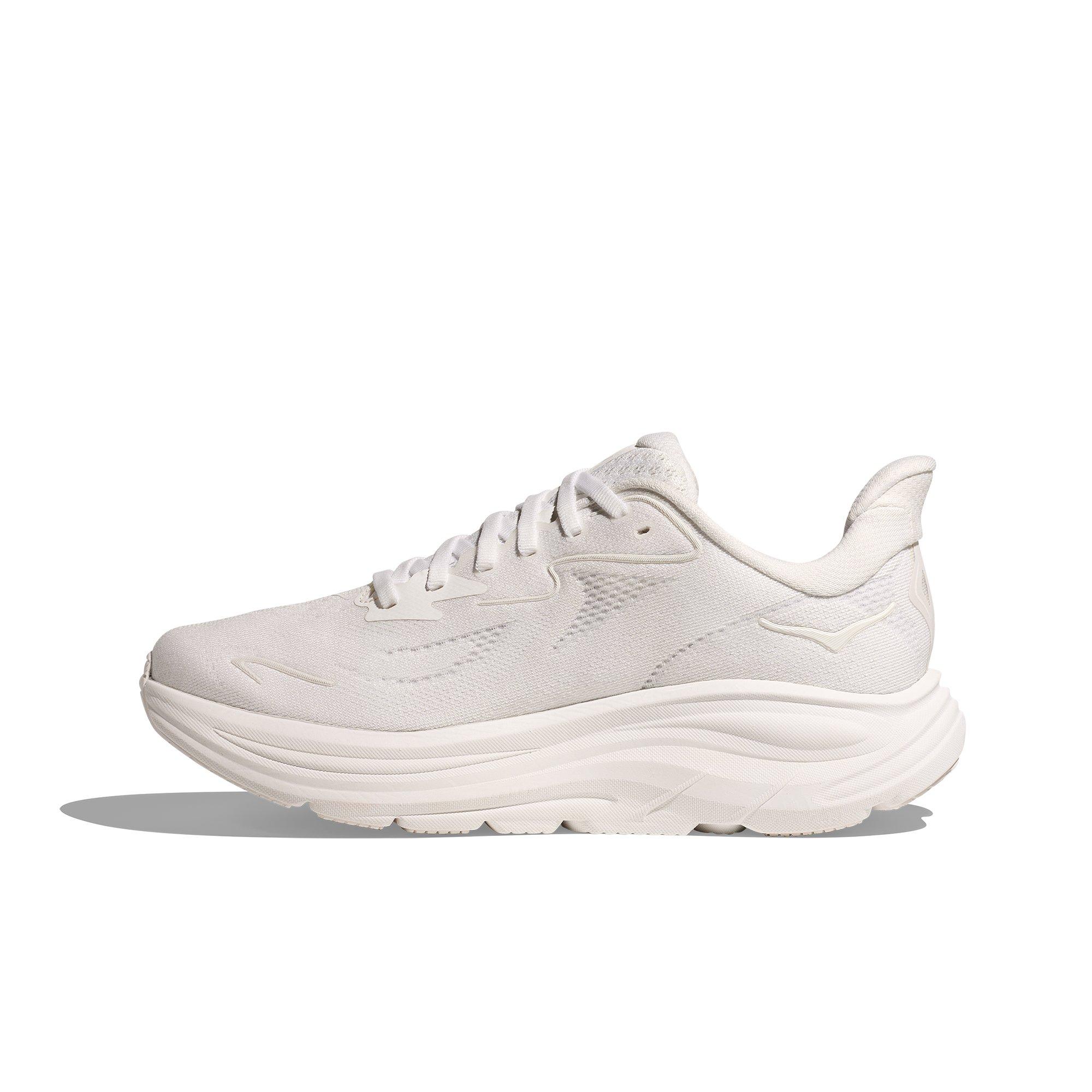 Hoka Clifton 10 "White" Women's Running Shoe - WHITE Thumbnail View 2