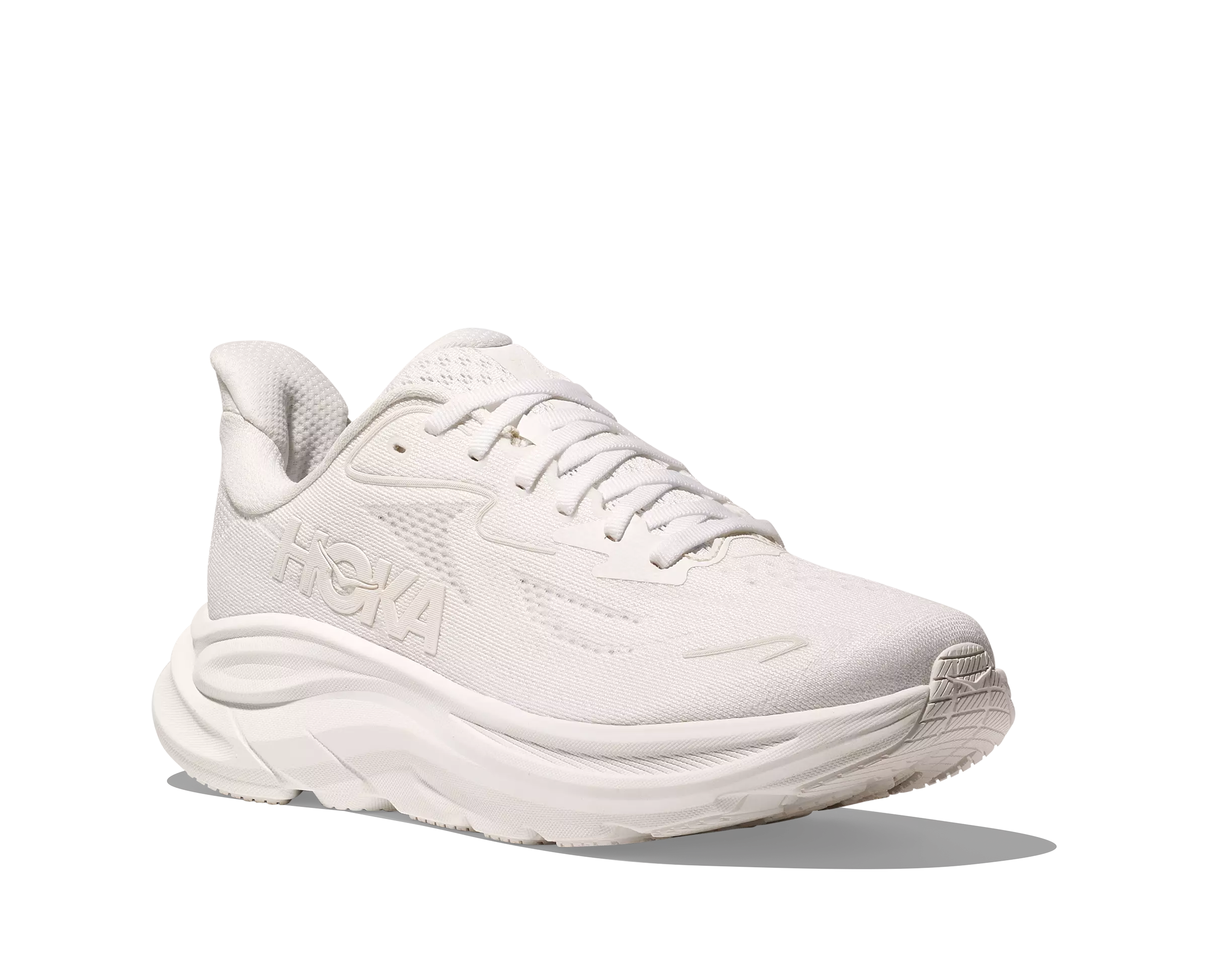 Hoka Clifton 10 "White" Women's Running Shoe