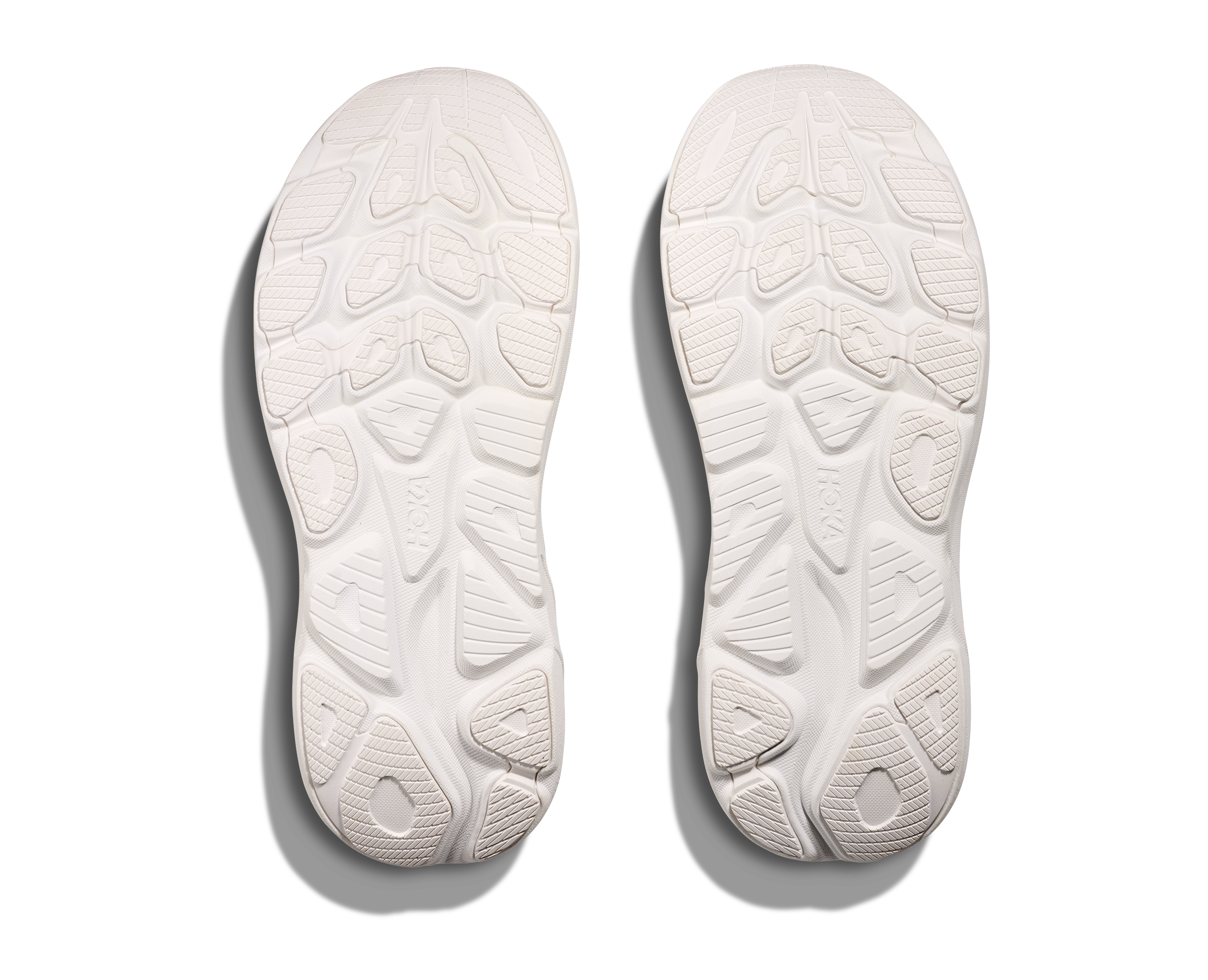 Hoka Clifton 10 "White" Women's Running Shoe - WHITE Thumbnail View 5