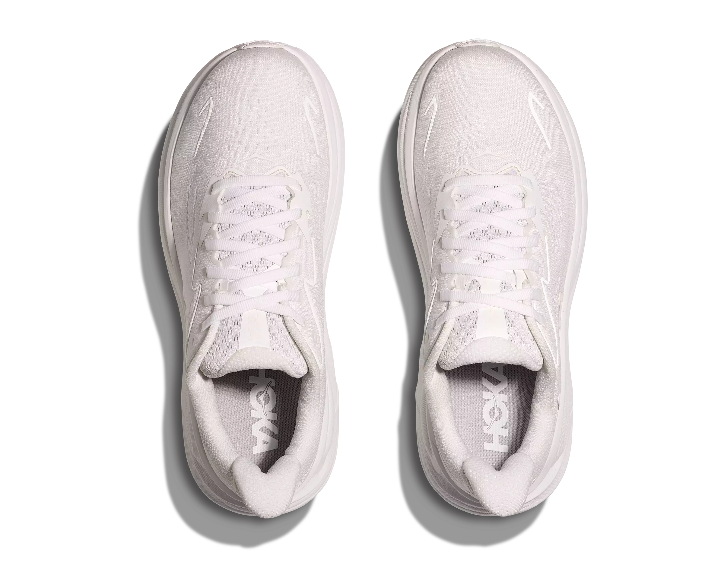 Hoka Clifton 10 "White" Women's Running Shoe - WHITE