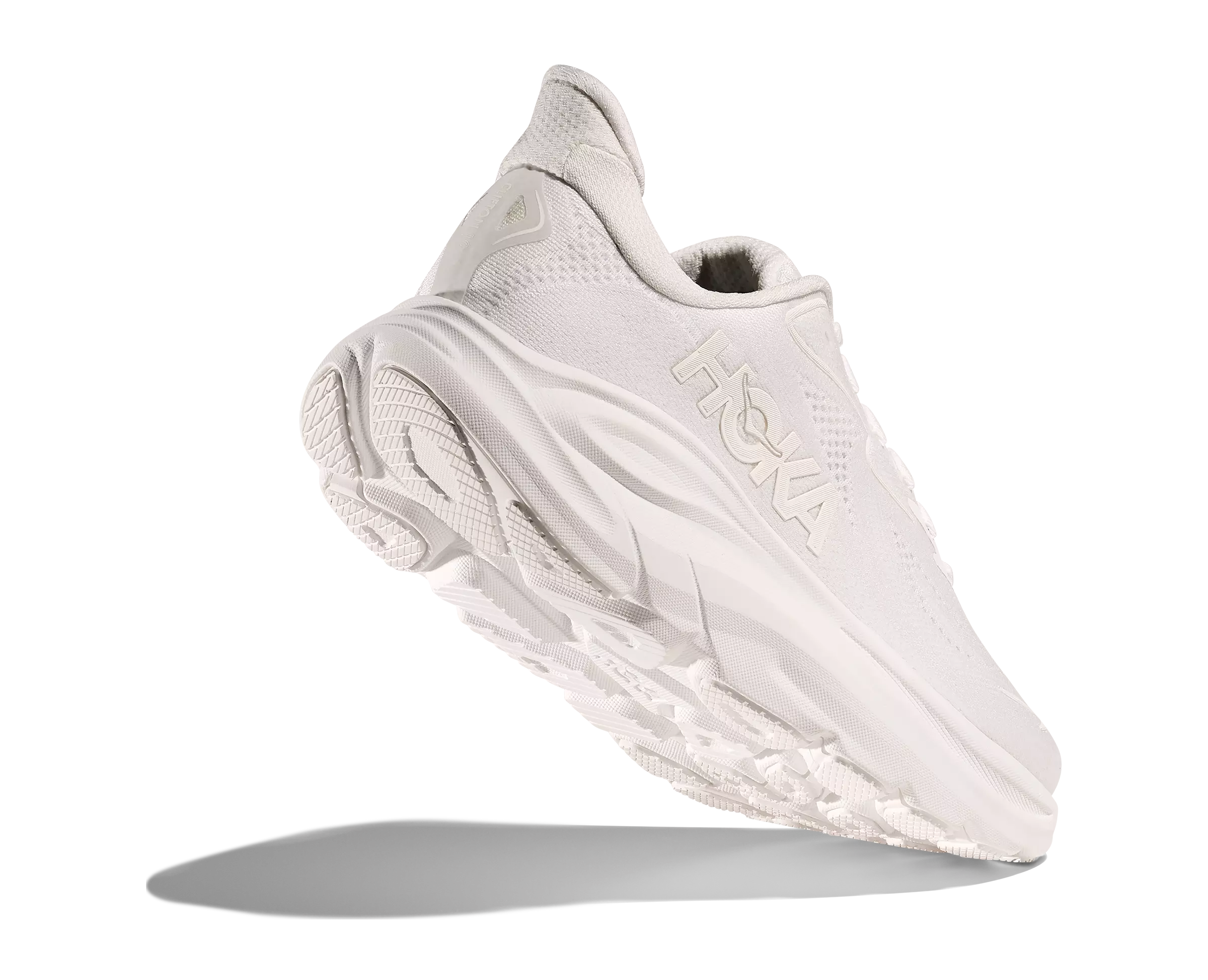 Hoka Clifton 10 "White" Women's Running Shoe - WHITE