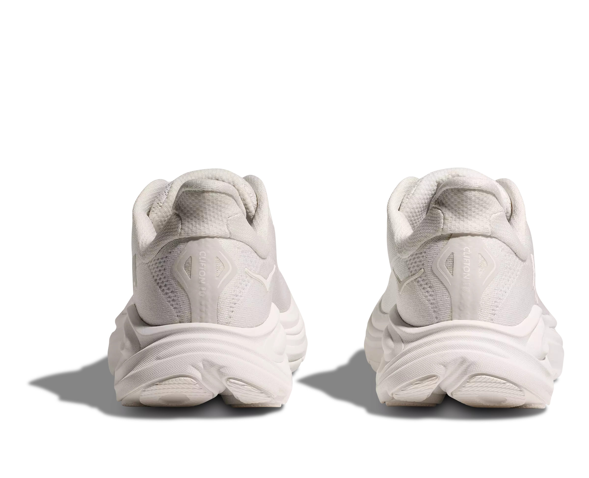 Hoka Clifton 10 "White" Women's Running Shoe - WHITE