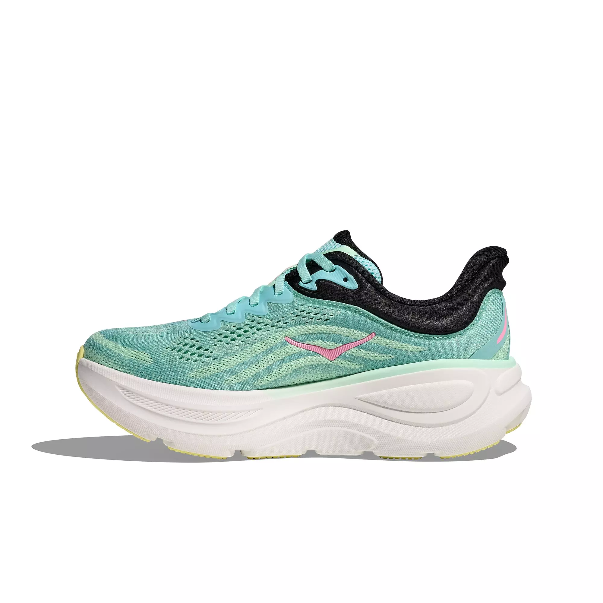 Hoka Bondi 9 "Mint Fluorite" Women's Shoe - MINT FLUORITE/BLUE SPARK