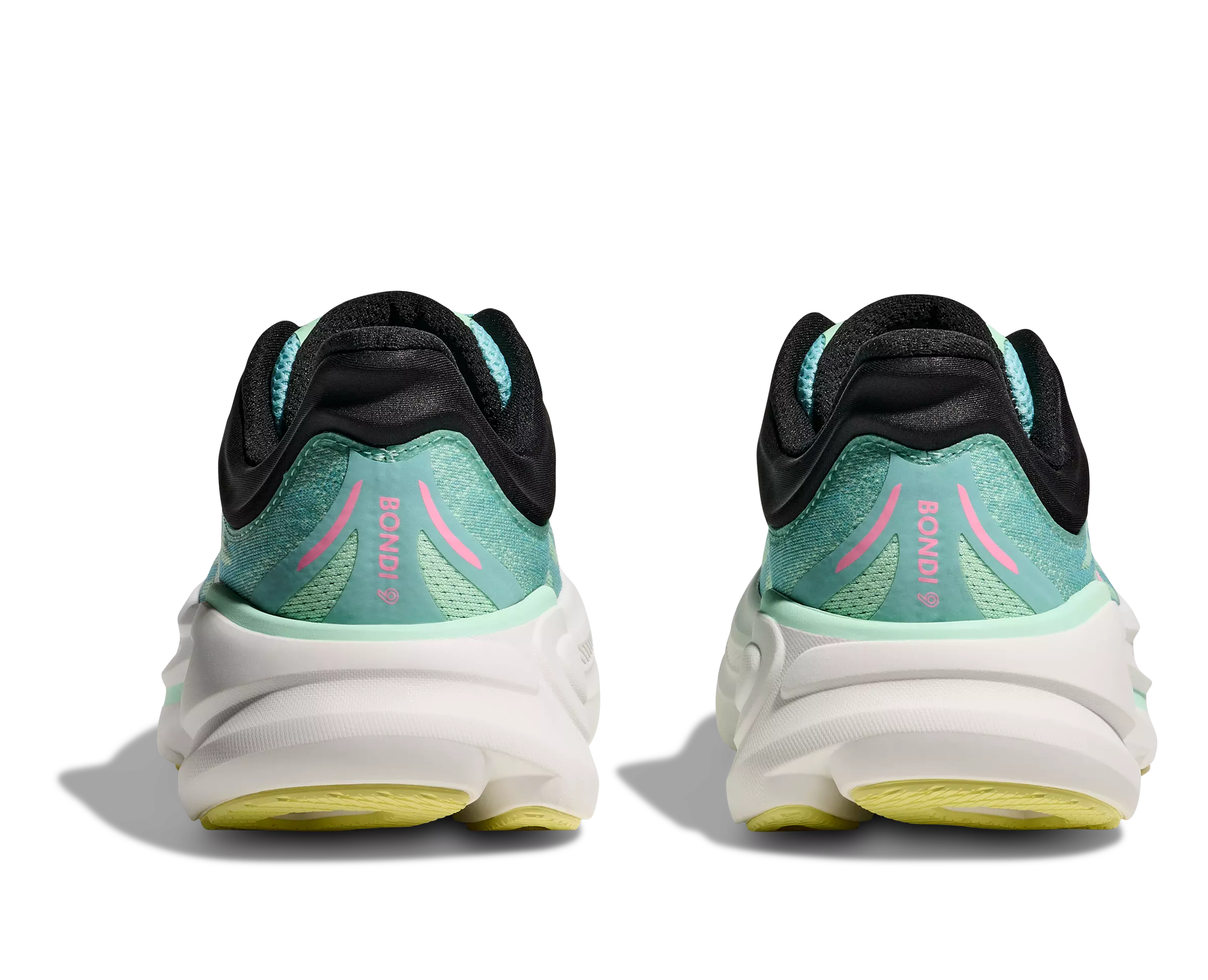 Hoka Bondi 9 "Mint Fluorite" Women's Shoe - MINT FLUORITE/BLUE SPARK