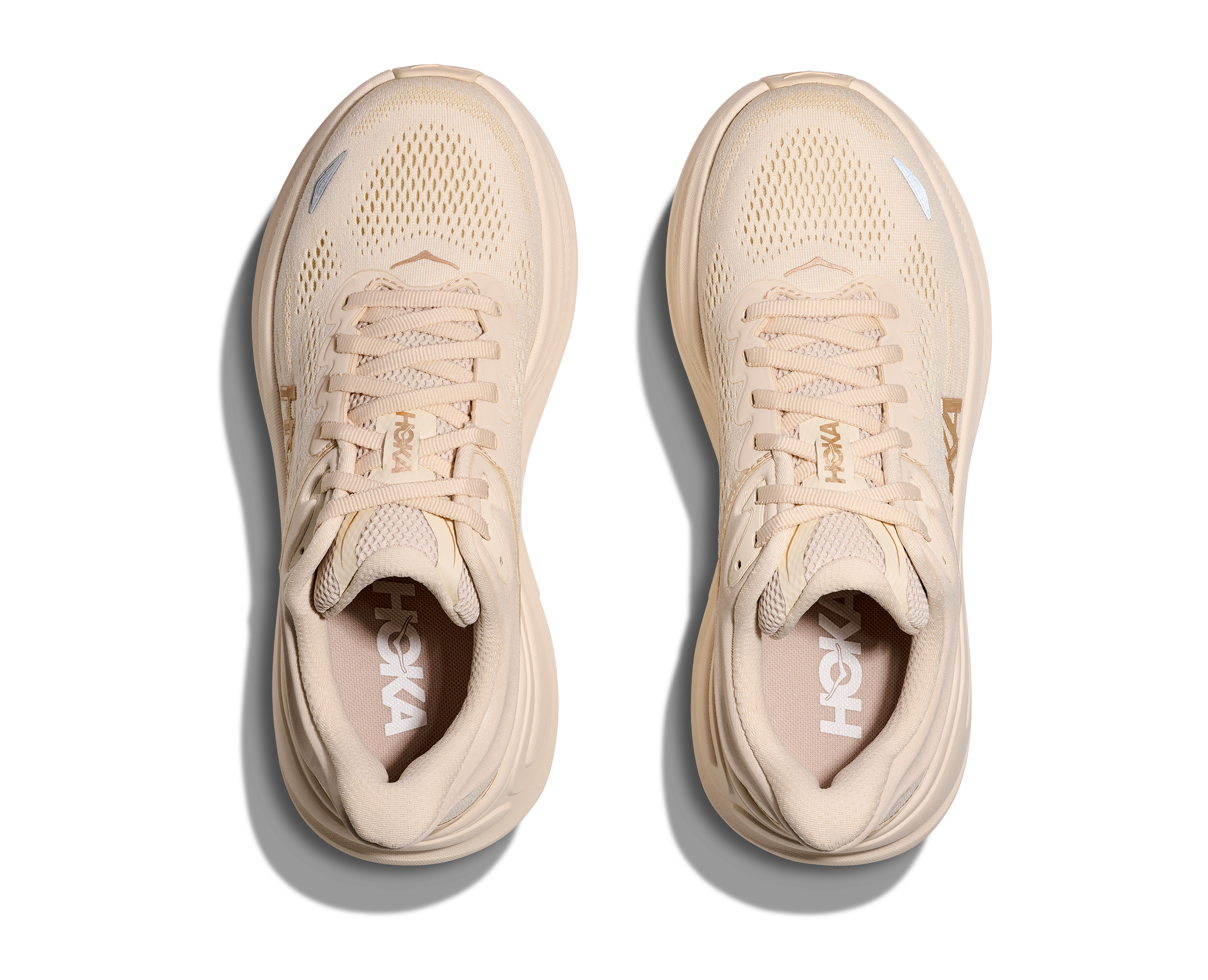 ★HOKA(W)★Bondi 9 Running Shoes★Vanilla Birch Women's Bondi 9 Vanilla/Birch – Tradehome Shoes