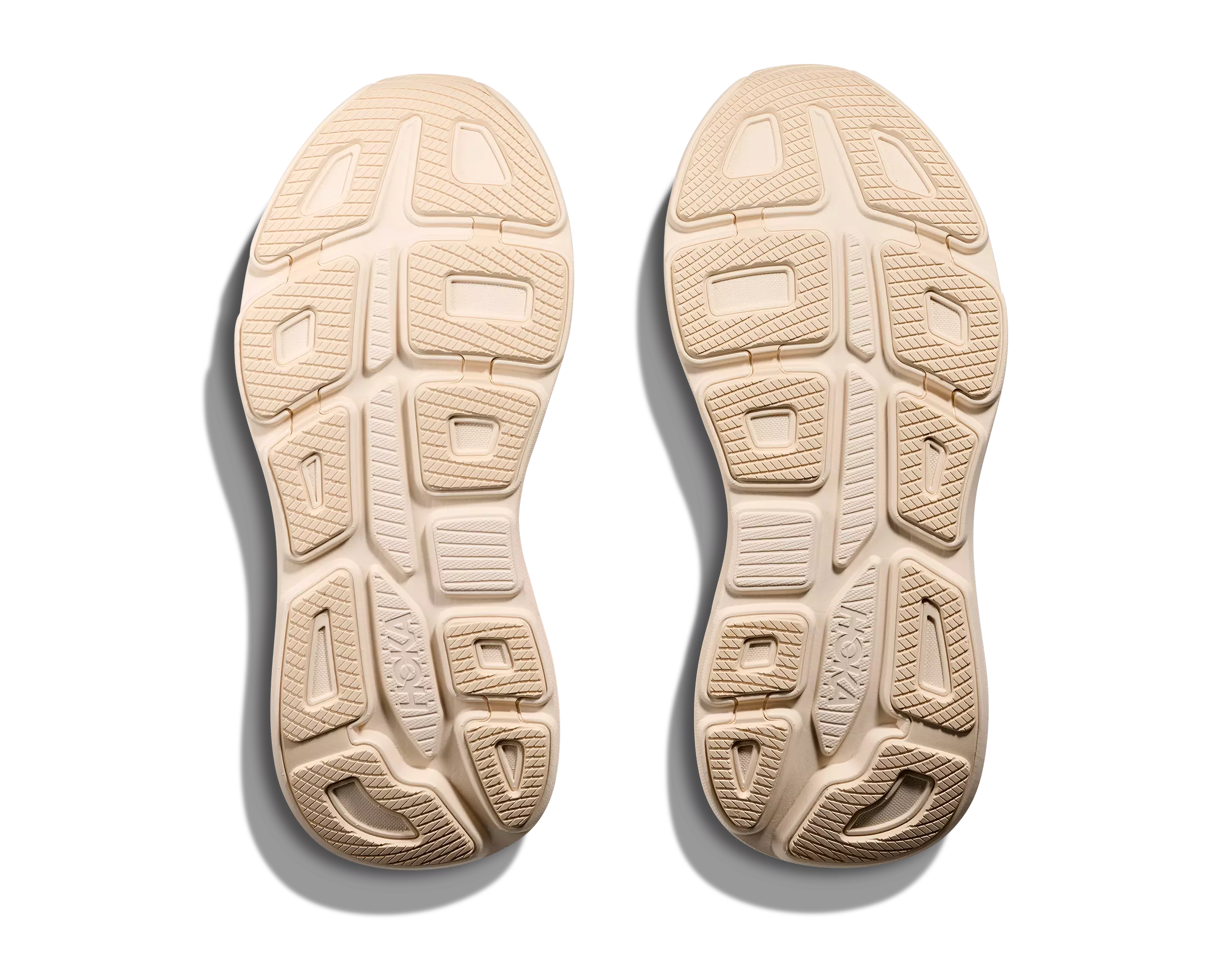 Hoka Bondi 9 "Vanilla/Birch" Women's Running Shoe - CREAM