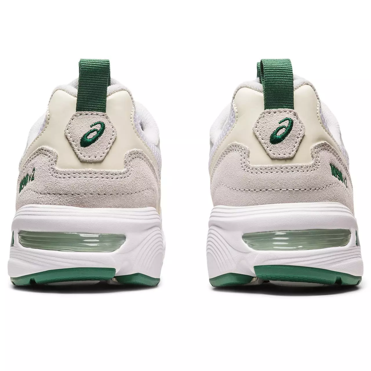 ASICS GEL-1090 V2 "White/Green" Women's Shoe - WHITE/GREEN