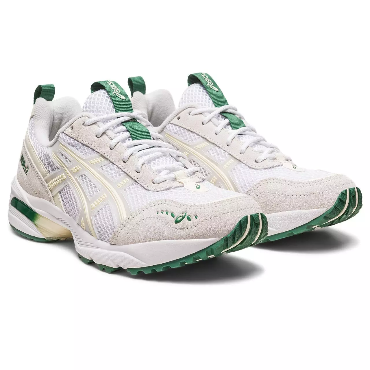 ASICS GEL-1090 V2 "White/Green" Women's Shoe - WHITE/GREEN